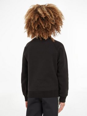 Calvin Klein Jeans Sweatshirt INTARSIA FLEECE CREWNECK
