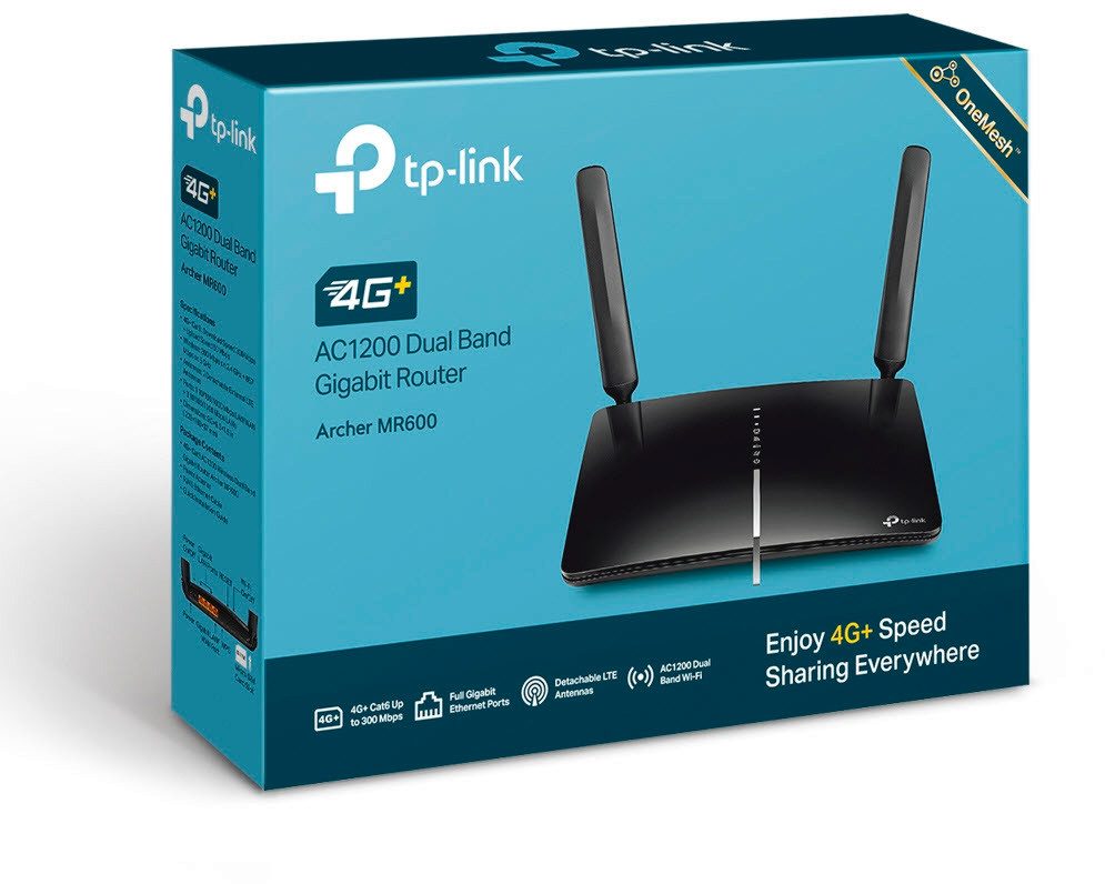 Archer MR600 AC1200 4G/LTE-Router