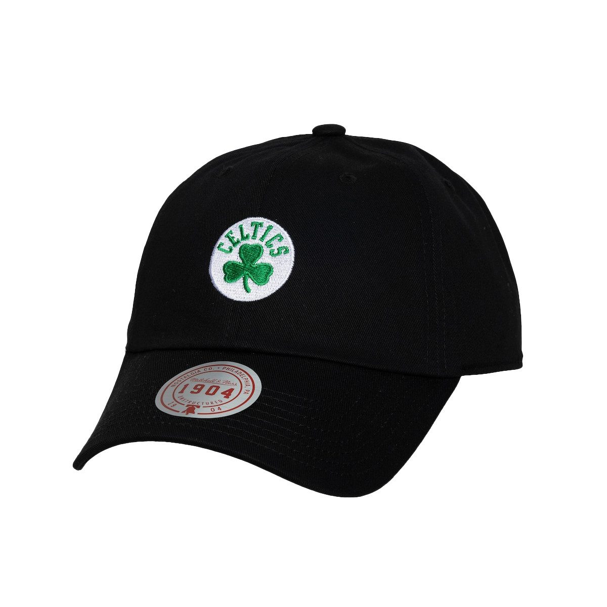Mitchell & Ness Snapback Cap NBA Boston Celtics (kein Set) gebogene Schirm