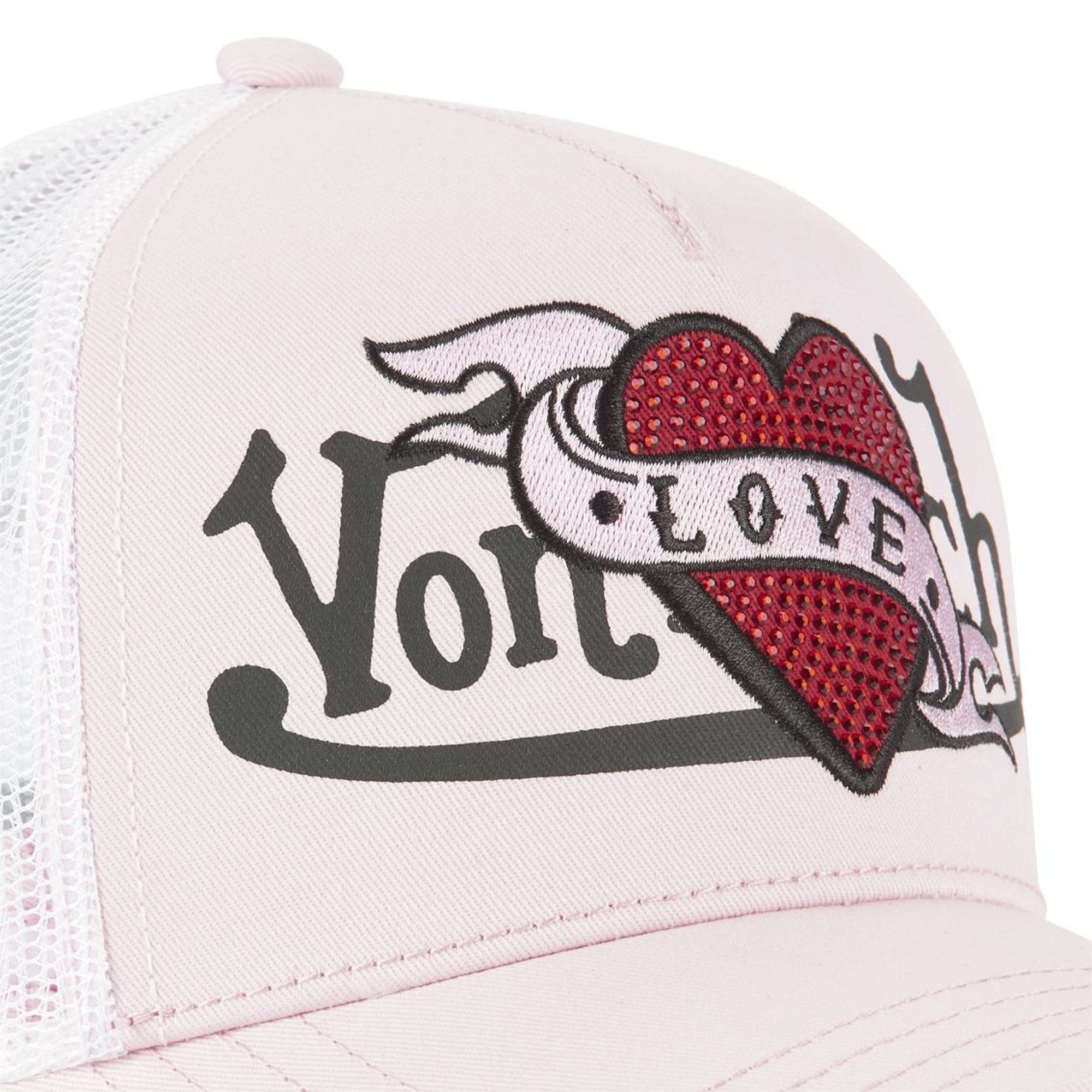 Von Dutch Trucker Cap Von Dutch Originals Trucker Cap - LOVE YOU (Basecap, Basecap, Meshcap, Trucker Kappe)