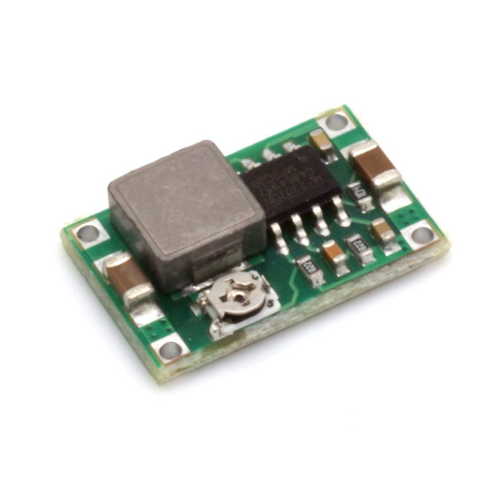 Mini Step-Down Converter einstellbar 4,75-23V -> 1-17V / 3A Netzteil