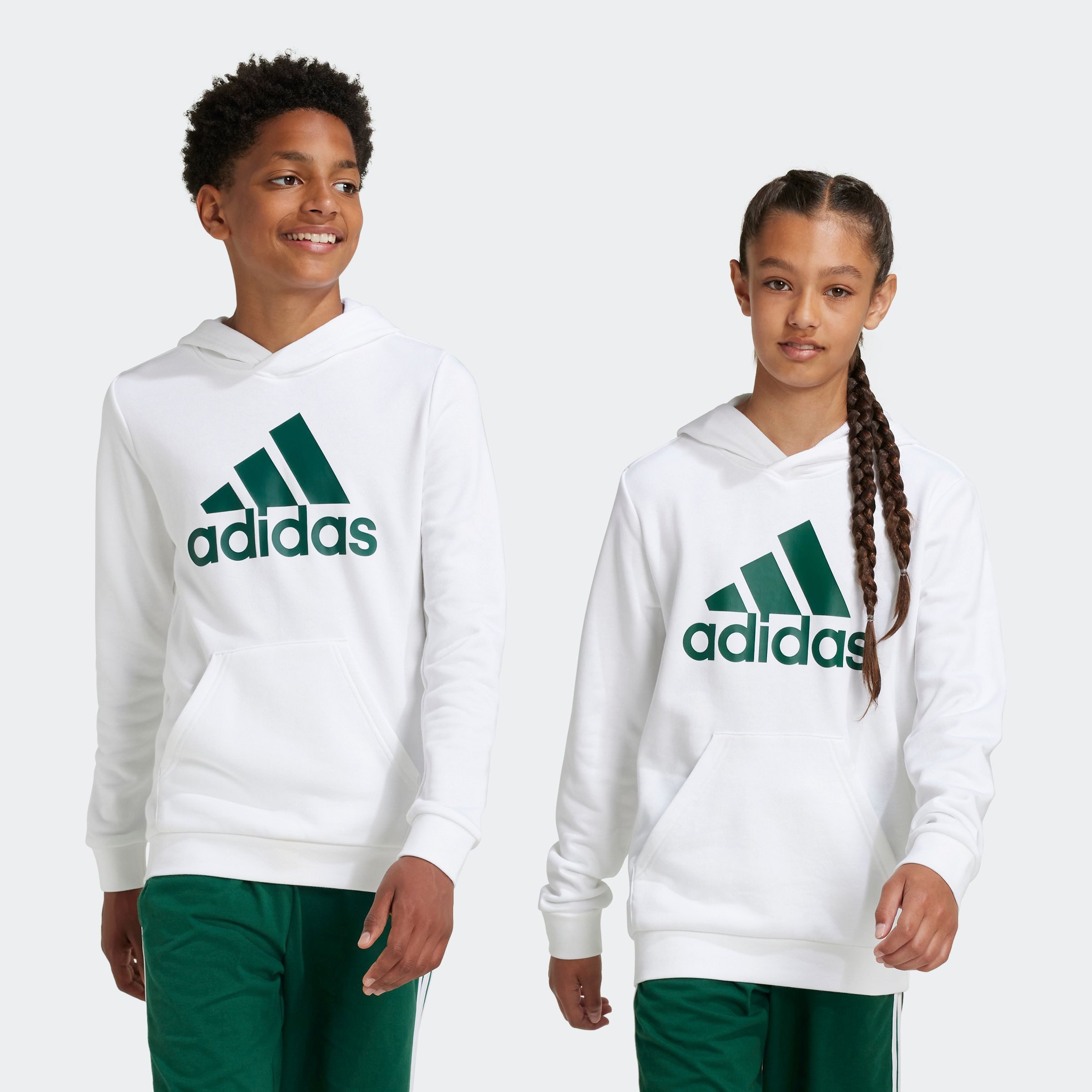 adidas Sportswear Kapuzensweatshirt BIG LOGO ESSENTIALS günstig online kaufen