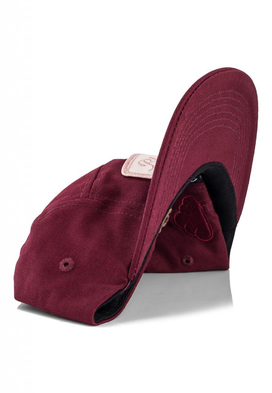 Blackskies Snapback Cap Osis 5-Panel Cap - Weinrot