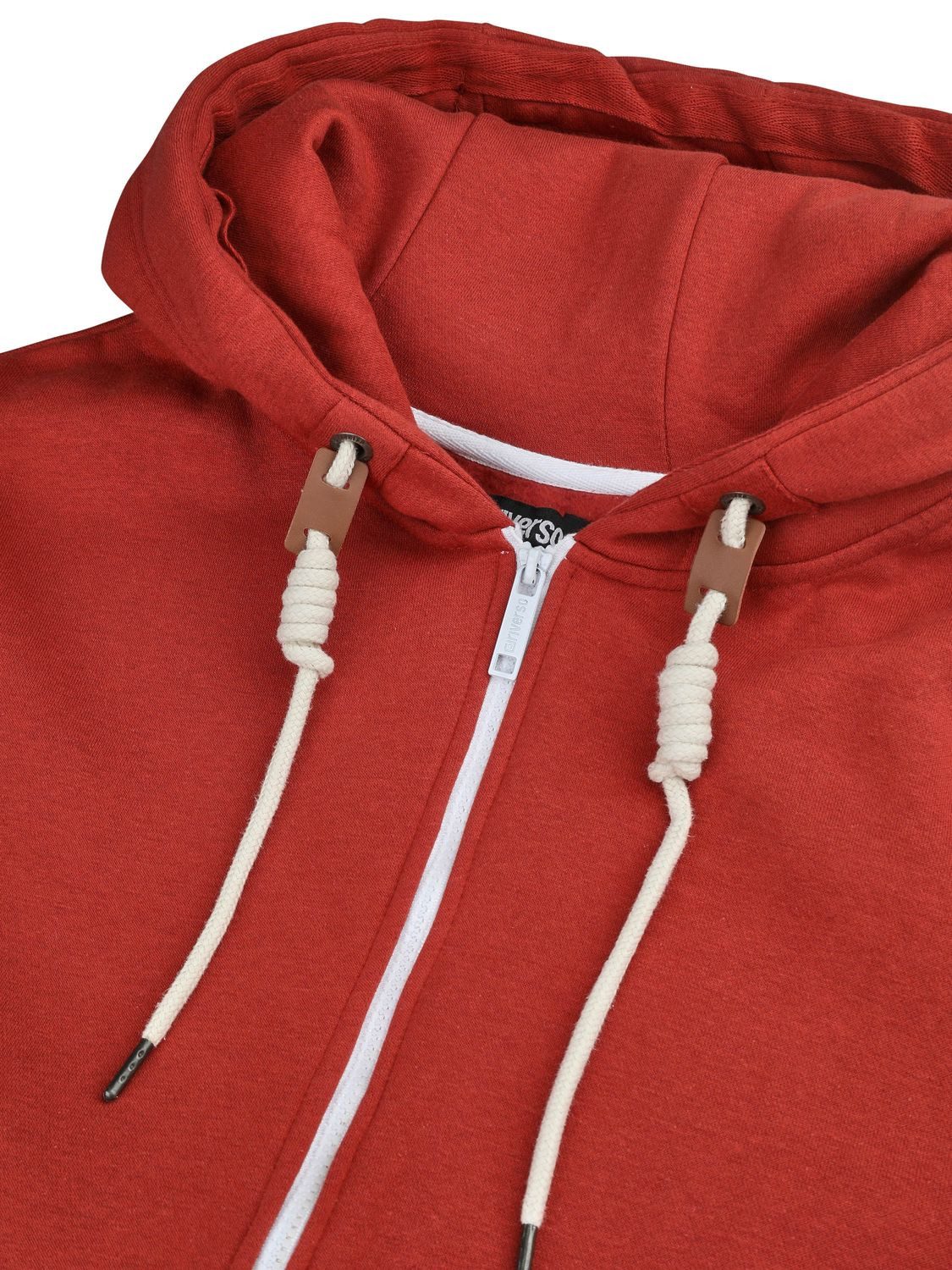 riverso Kapuzensweatjacke Herren Sweatjacke RIVThilo Regular Fit Hoodie – Bild 4 von 4