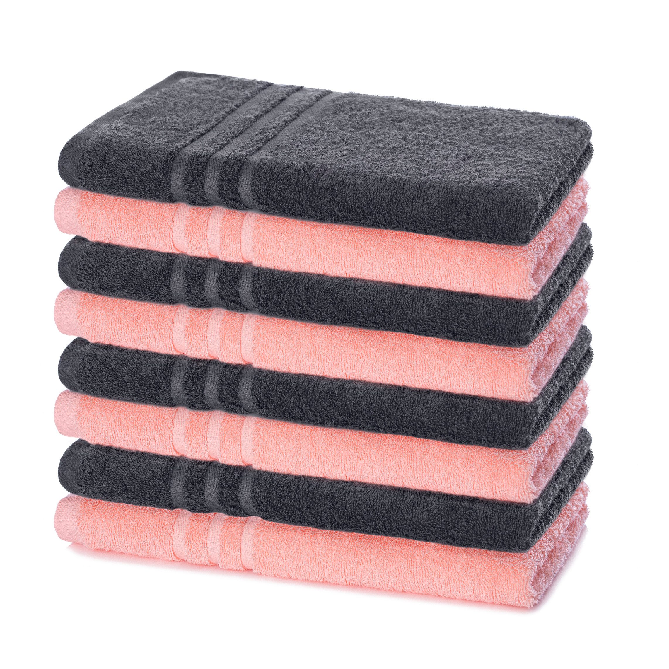 Lavea Handtuch Set Elena, Baumwolle (Set, günstig online kaufen