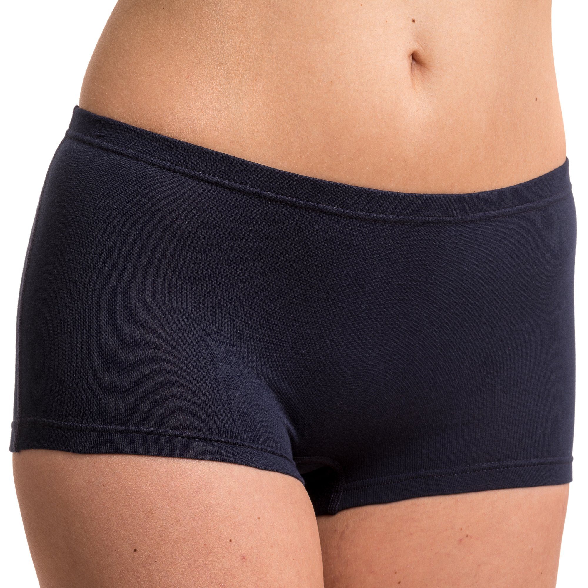 HERMKO Panty 5700 5700 Damen Panty aus anschmiegsamer Baumwolle / Elastan günstig online kaufen