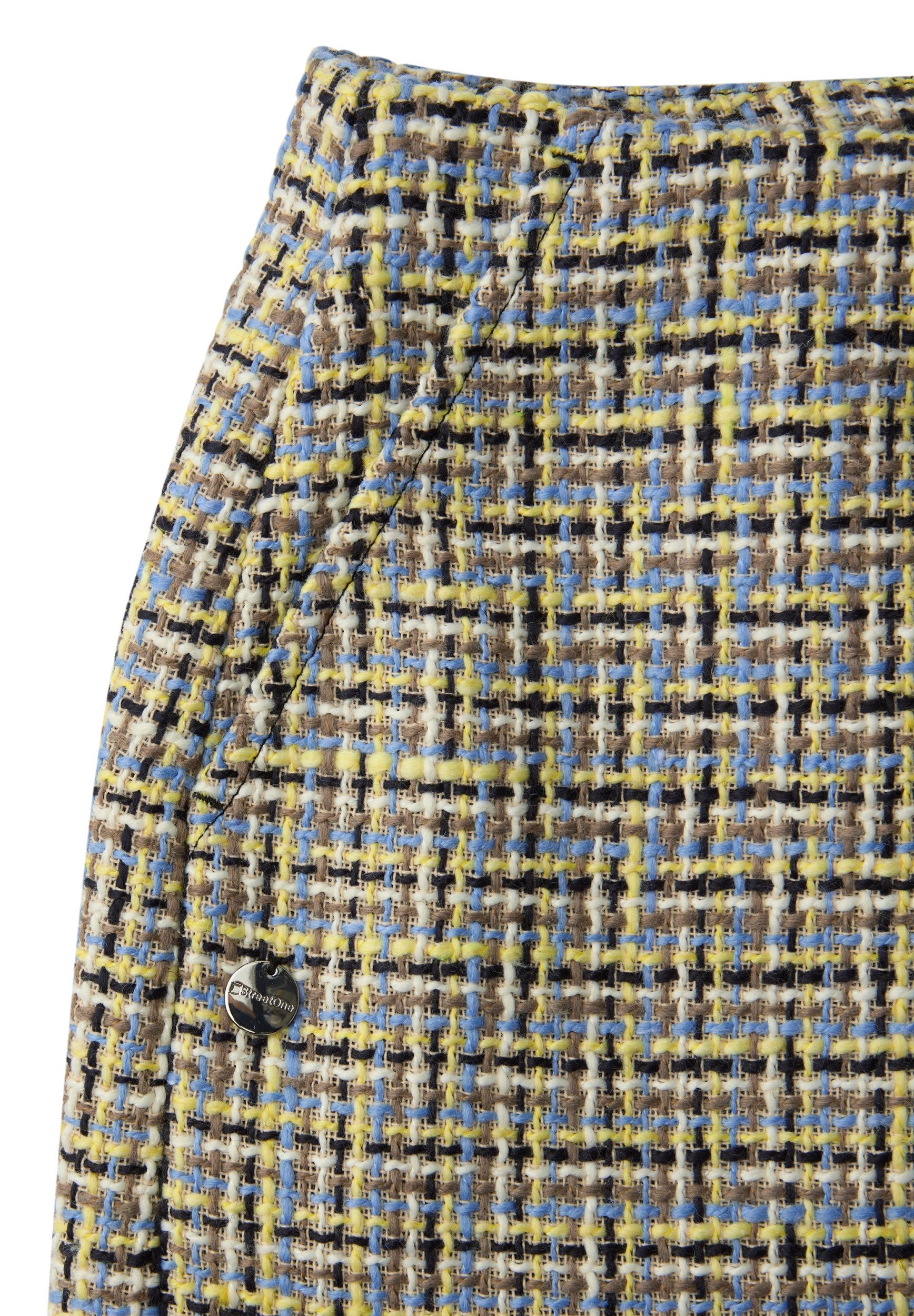 STREET ONE Midirock Style Maja Bouclè_dessin günstig online kaufen