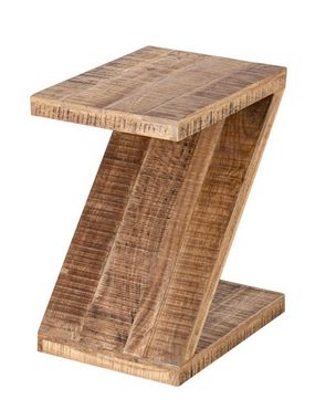 soma Couchtisch Beistelltisch Holz Z Form 42x50x31cm Zoro Sofatisch Blumentisch nachh