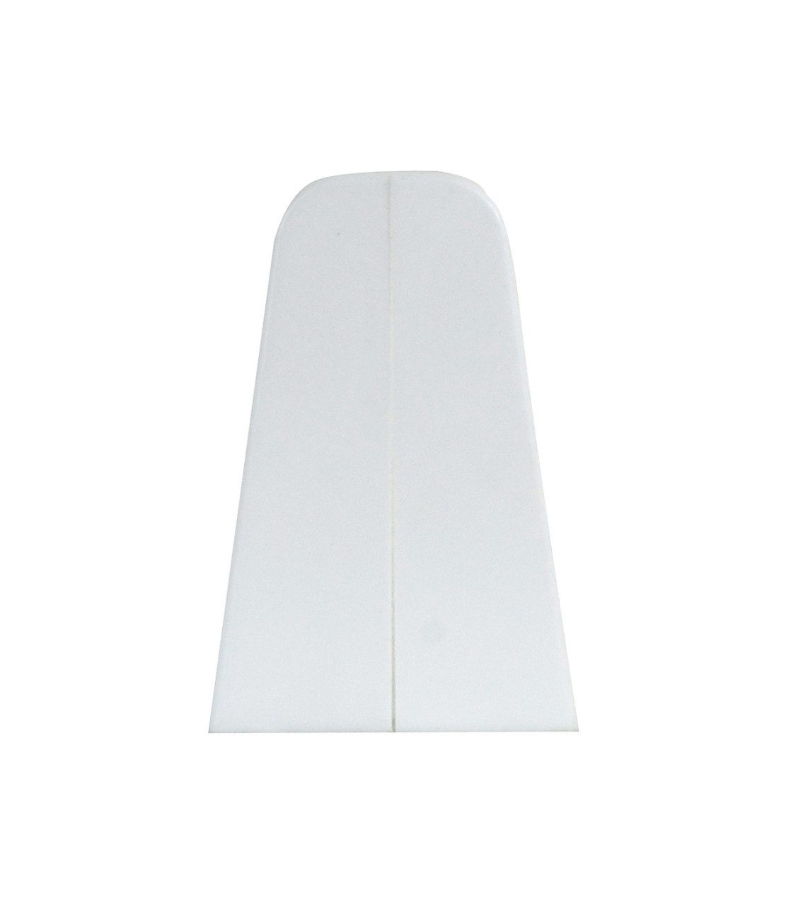 FN Neuhofer Sockelleisten-Endstücke Neuhofer Endstücke für Fußleiste 6 x 1 x 2 cm weiß