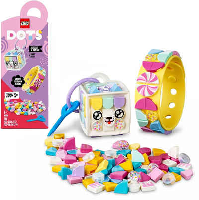 LEGO® Konstruktionsspielsteine »Candy Kitty Armband & Taschenanhänger (41944), LEGO® DOTS«, (188 St)