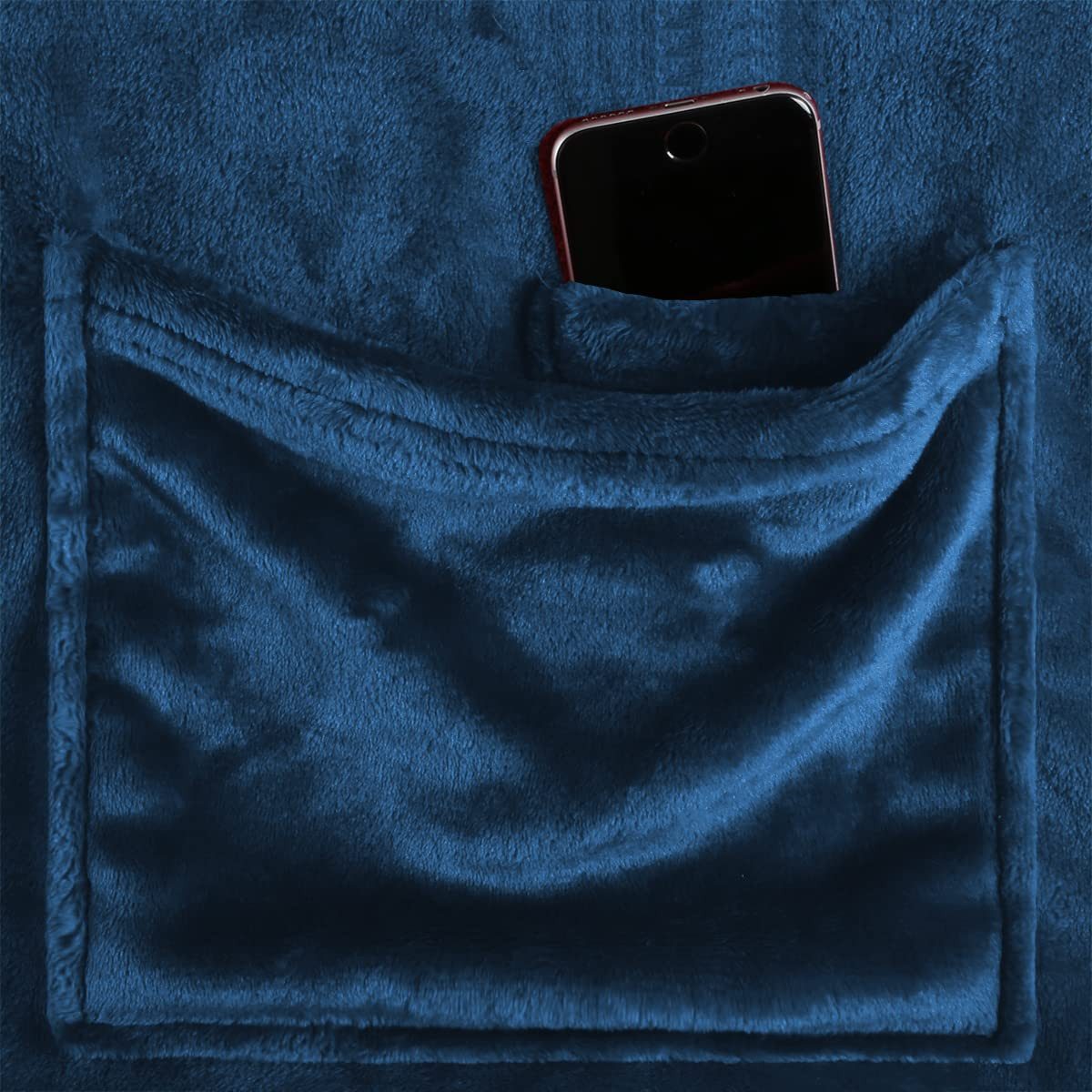 Wohndecke flauschige, tragbare Kuscheldecke mit Ärmeln günstig online kaufen