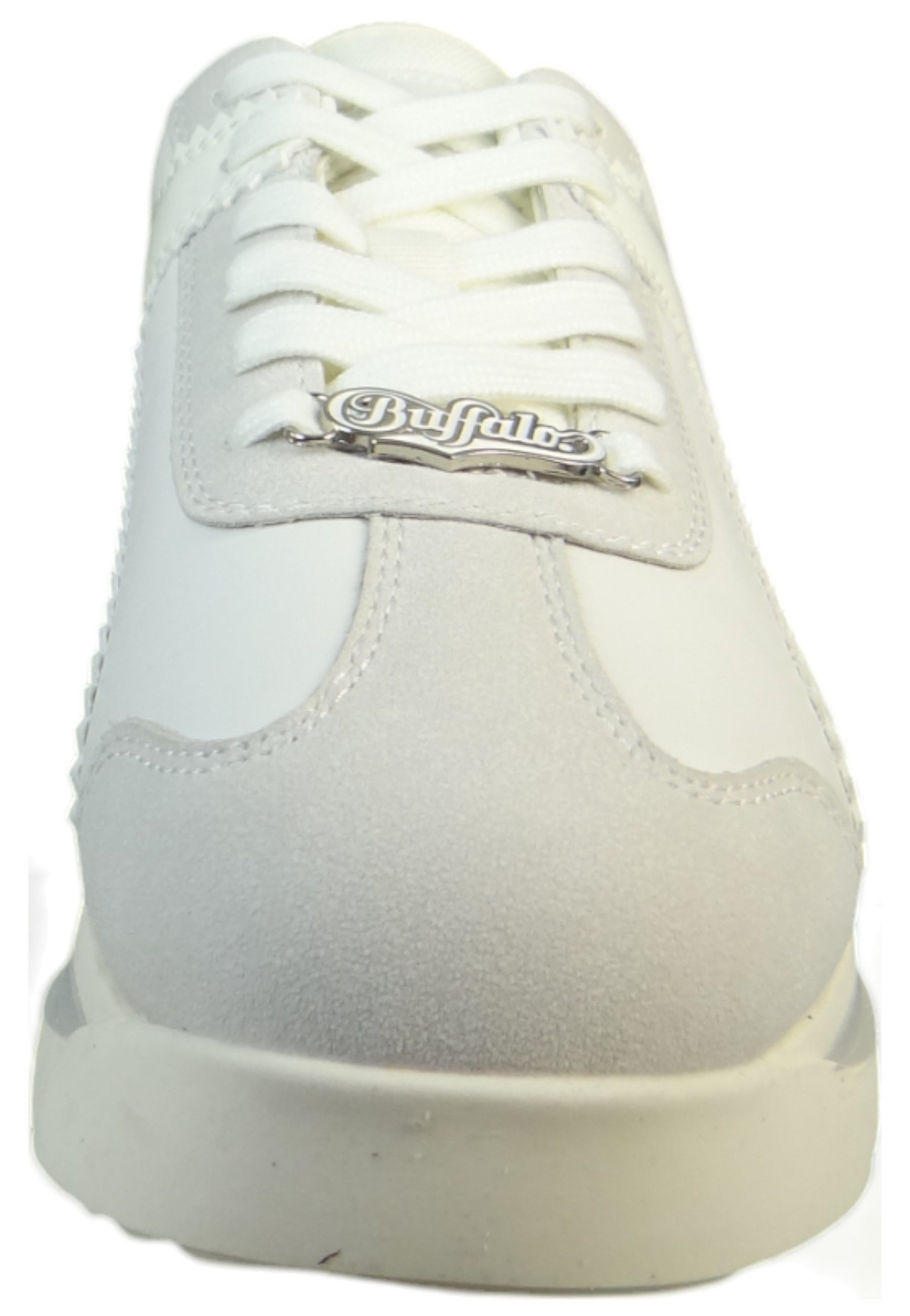 Buffalo 1636450 Malibu Low Top White/Cream Sneaker