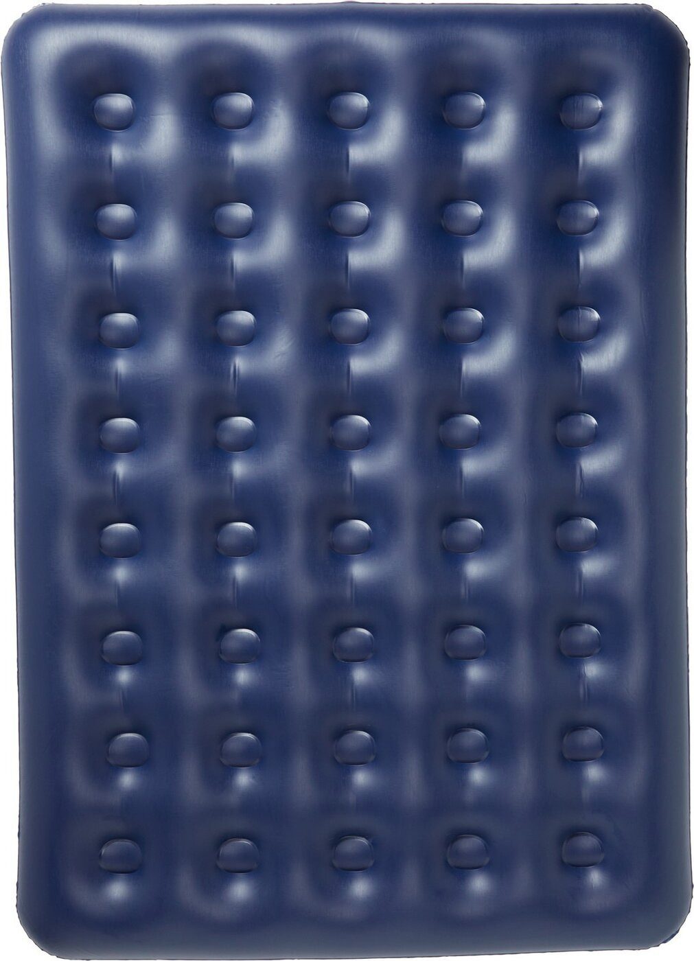 McKINLEY Luftmatratze Luftbett AIRBED DOUBLE GREY/BLUE DARK