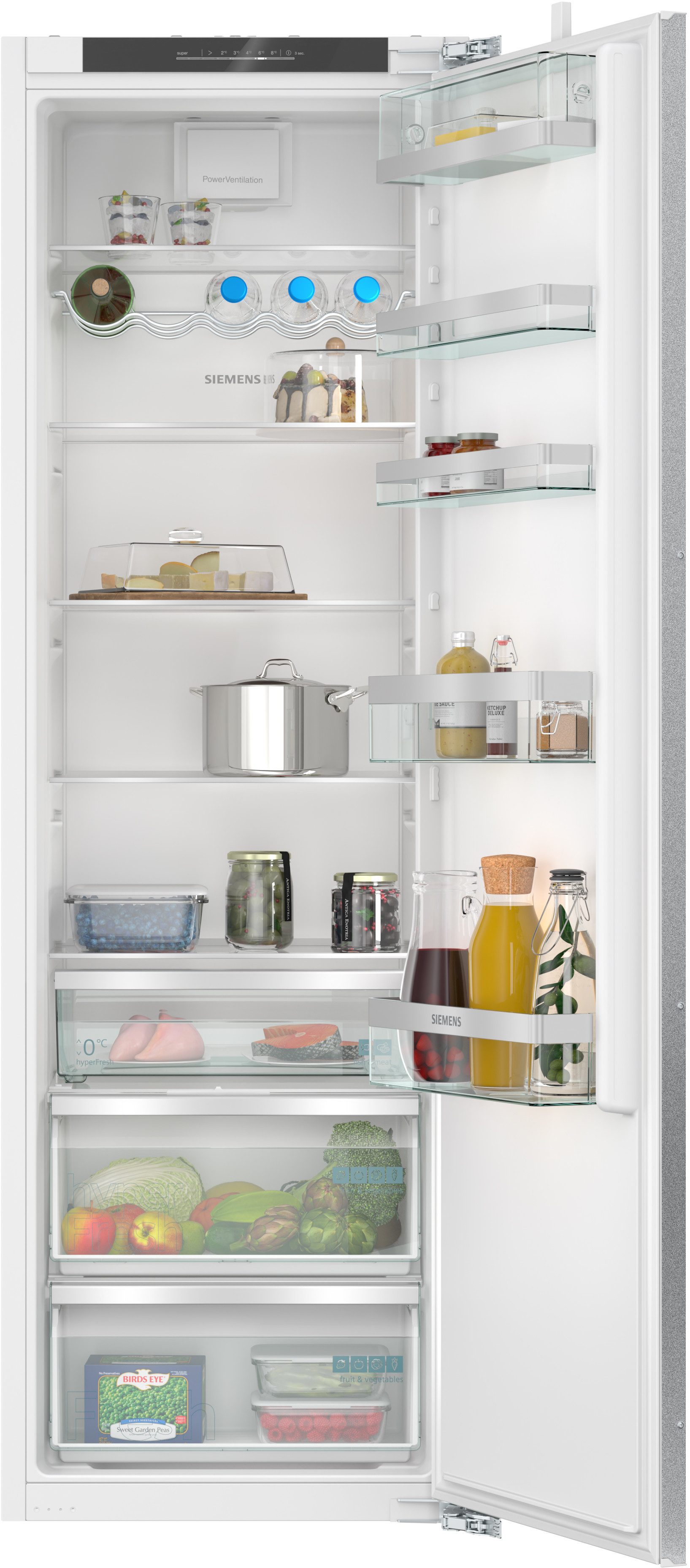 SIEMENS Einbaukühlschrank iQ500 KI81RADC0, 177,2 cm hoch, 55,8 cm breit