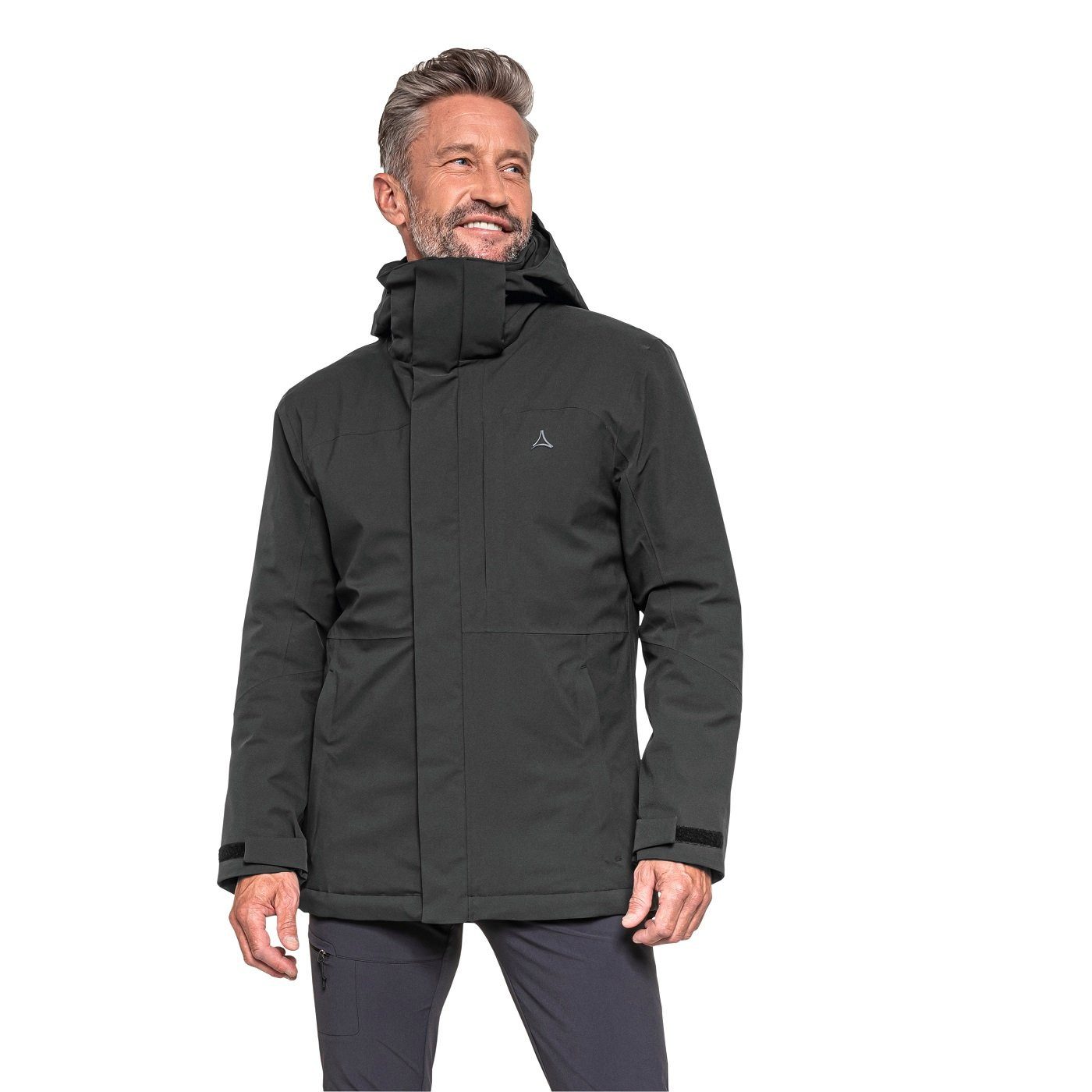 Schöffel Winterjacke Winter-Wanderjacke Insulated Bastianisee (wasserdicht, atmungsaktiv)