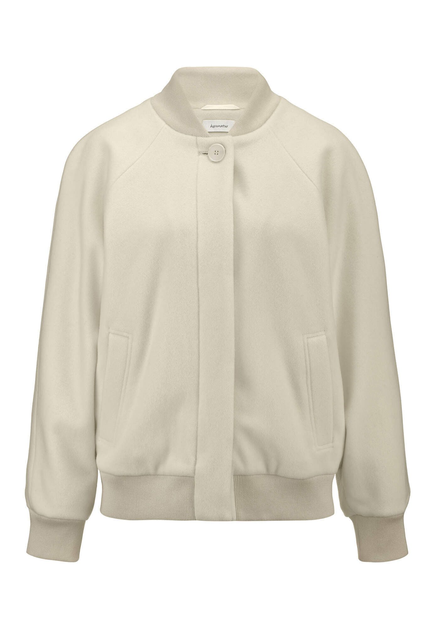 Hessnatur Outdoorjacke aus reiner Bio-Merinowolle (1-St) günstig online kaufen