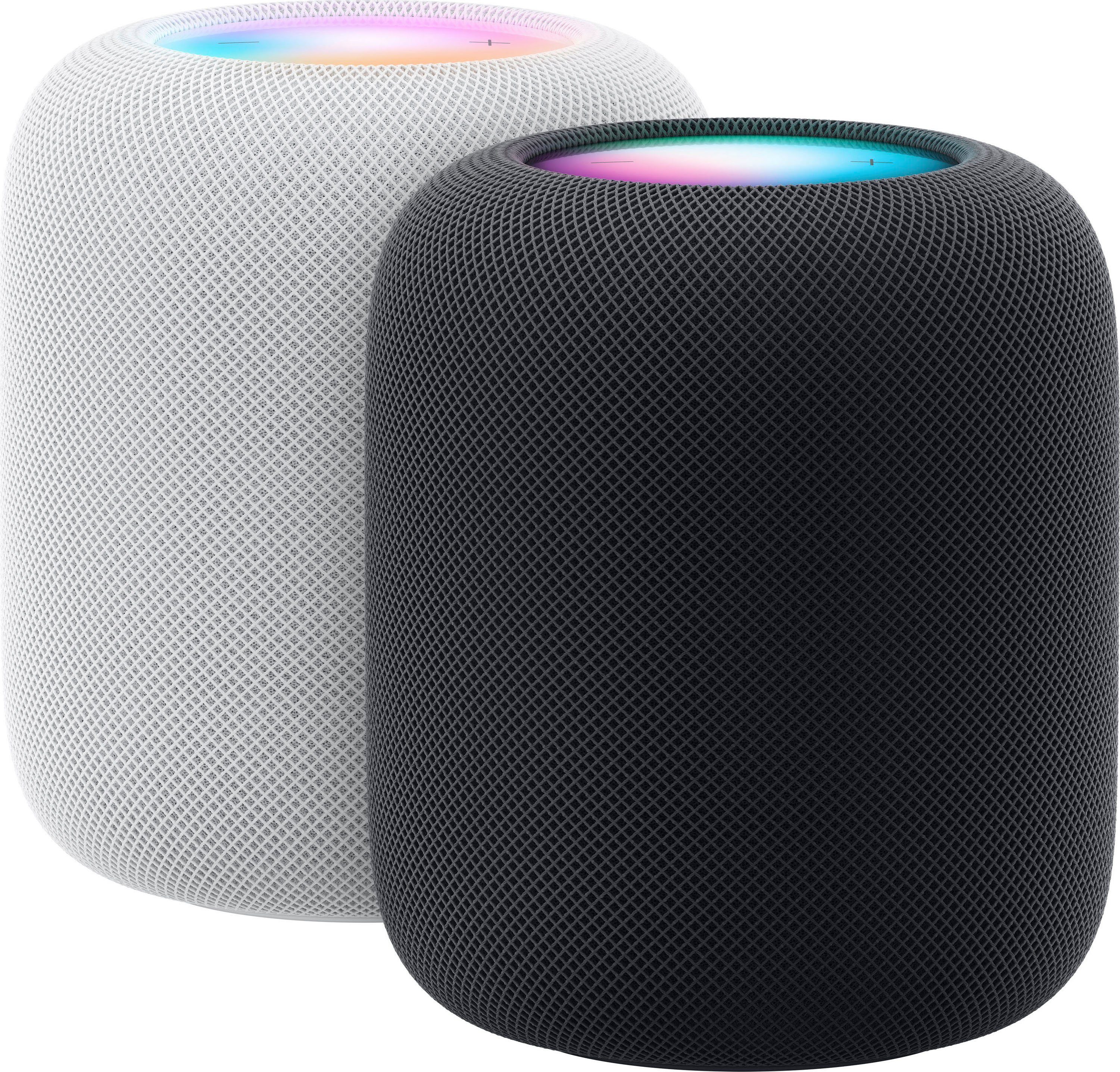 Apple HomePod Gen. 2. 2023) weiß WLAN, (Bluetooth, Lautsprecher