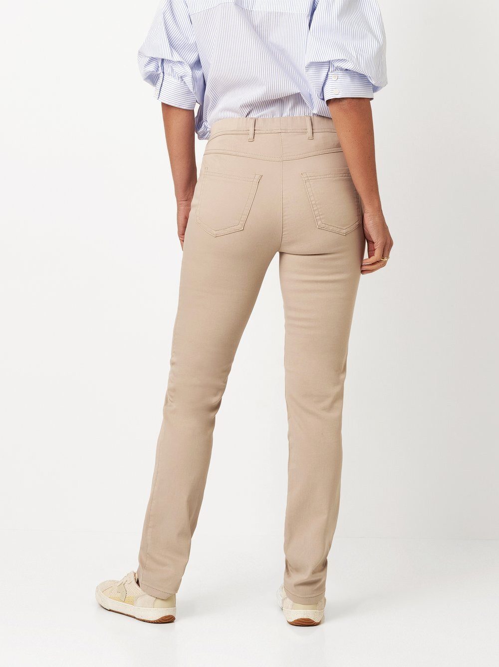 Relaxed by TONI Stretch-Hose Alice Slim mit Schlupfbund