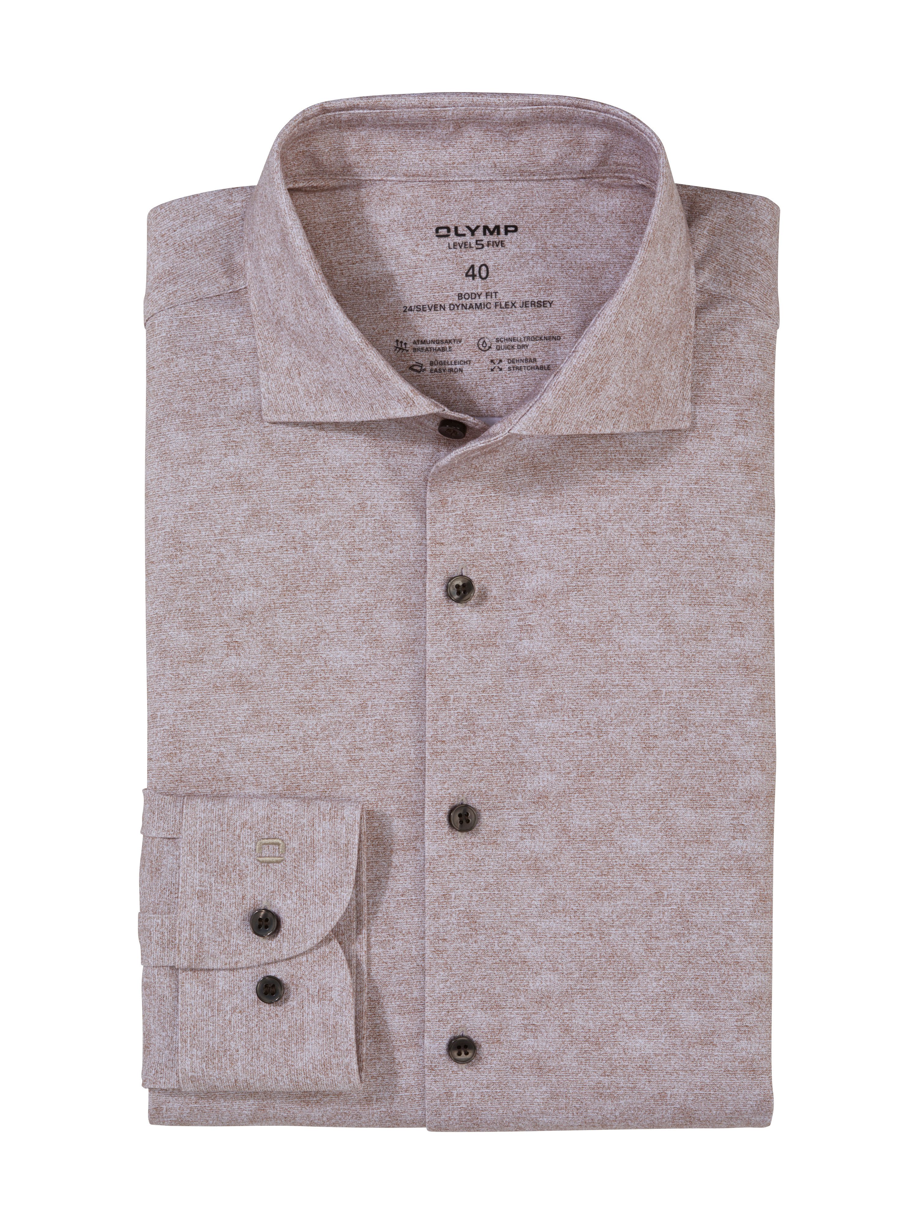 OLYMP Langarmhemd