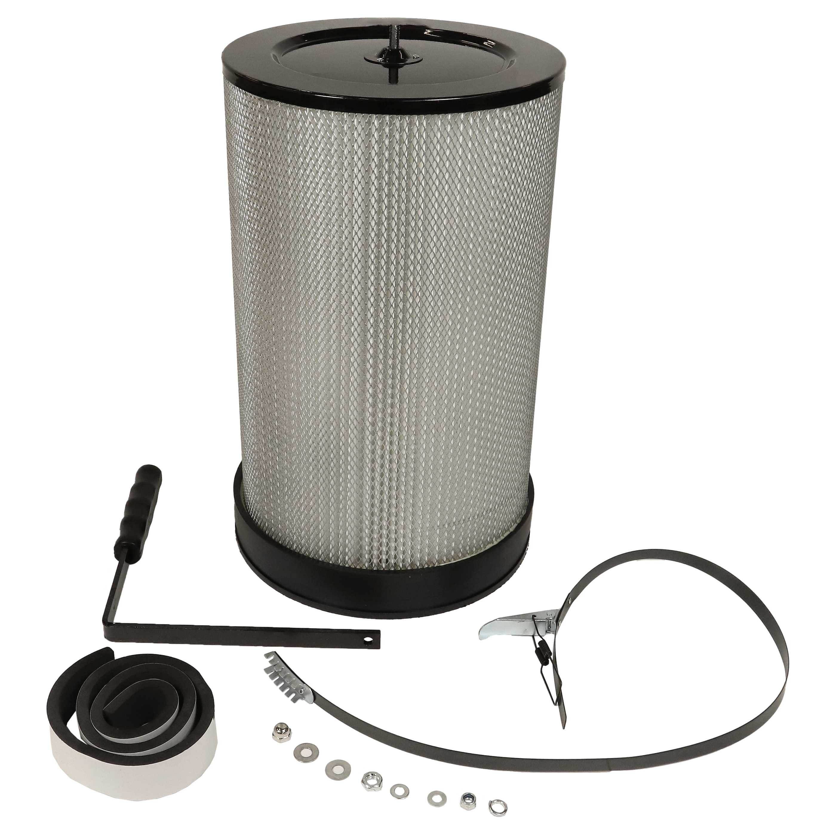 vhbw Patronenfilter Ersatz für BAMATO CF1 für Absauganlage, für Absauganlage