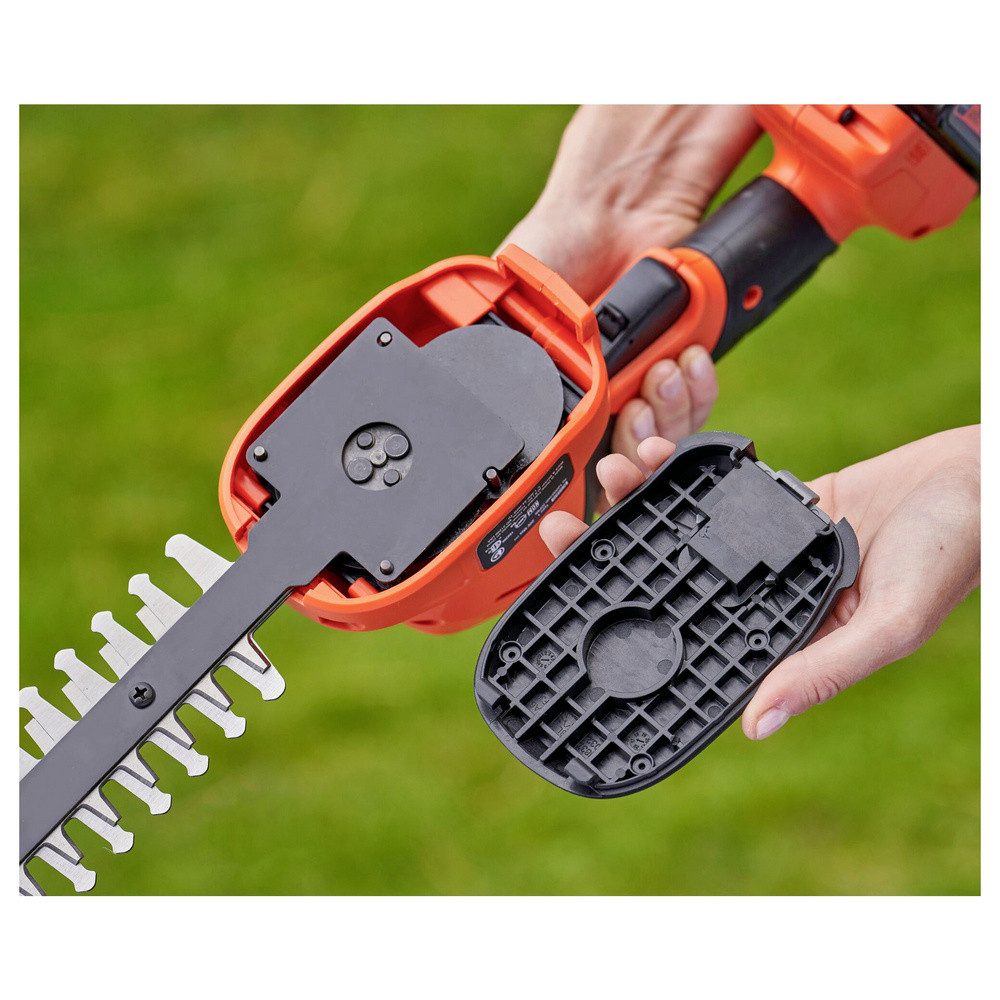 Black + Decker Baum- und Strauchschneider Black & Decker BCSS18B-XJ Akku Akku-Gartenschere Li-Ion