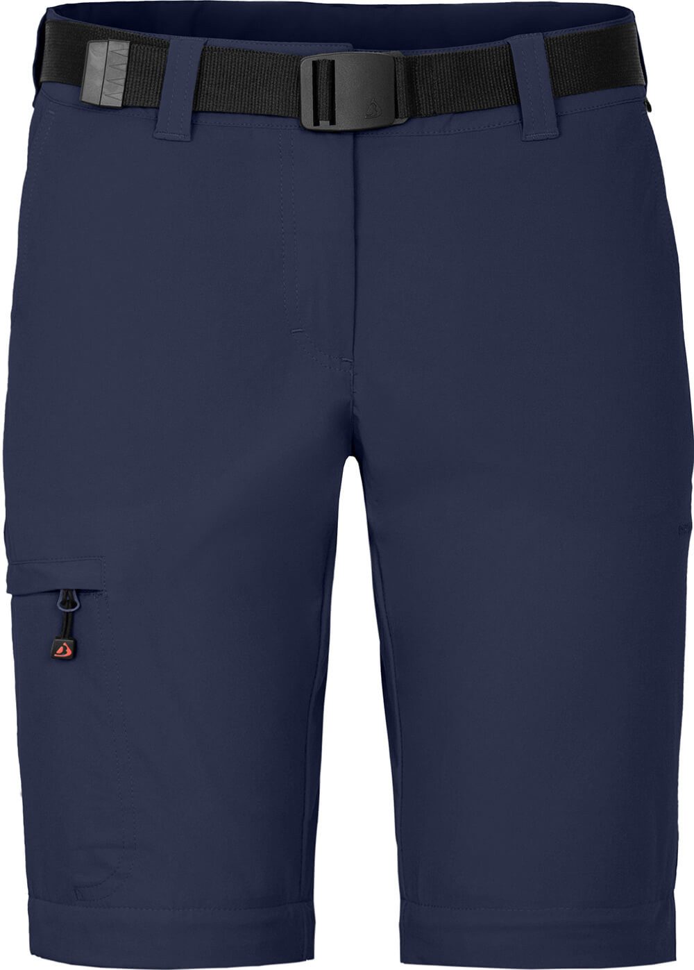Bergson Outdoorhose BENNETT Zipp-Off (slim) Damen Wanderhose, vielseitig, pflegeleicht, Normalgrößen, peacoat blau