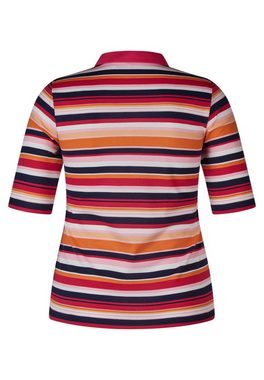 Rabe T-Shirt mit farbwechselnden Streifen