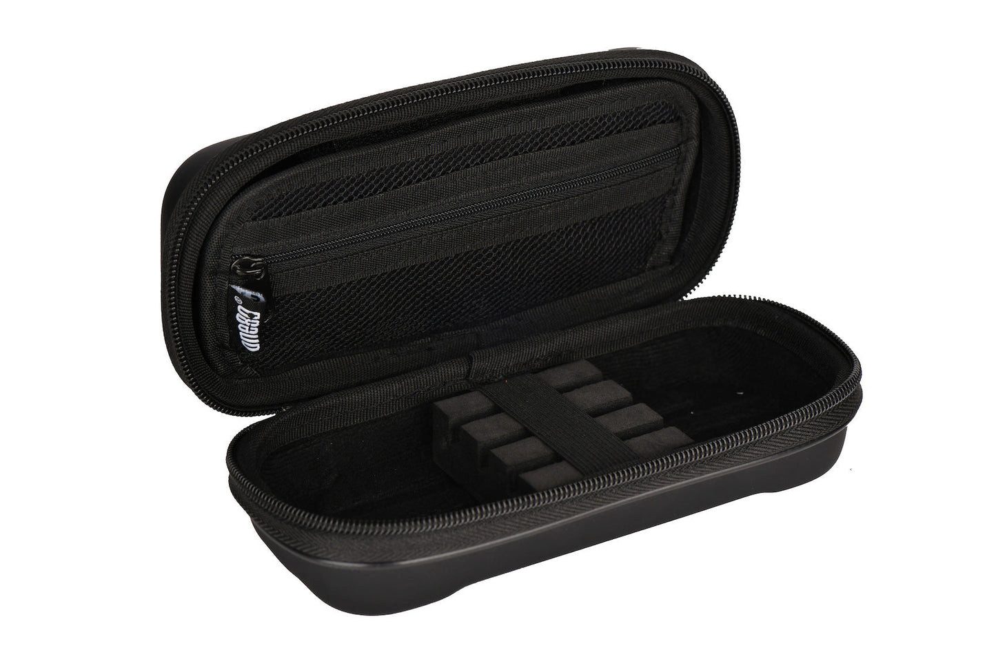 one80 Sporttasche Darttasche Shard Mini Wallet Rot Tasche für 3er Dartset, blaue Qualitäts-Darttasche für ein 3er-Dartset