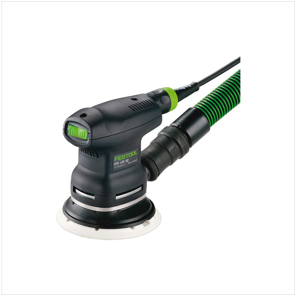 FESTOOL Exzenterschleifer ETS 125 EQ-Plus Exzenterschleifer 200W 2mm Hub im Systainer (571814)