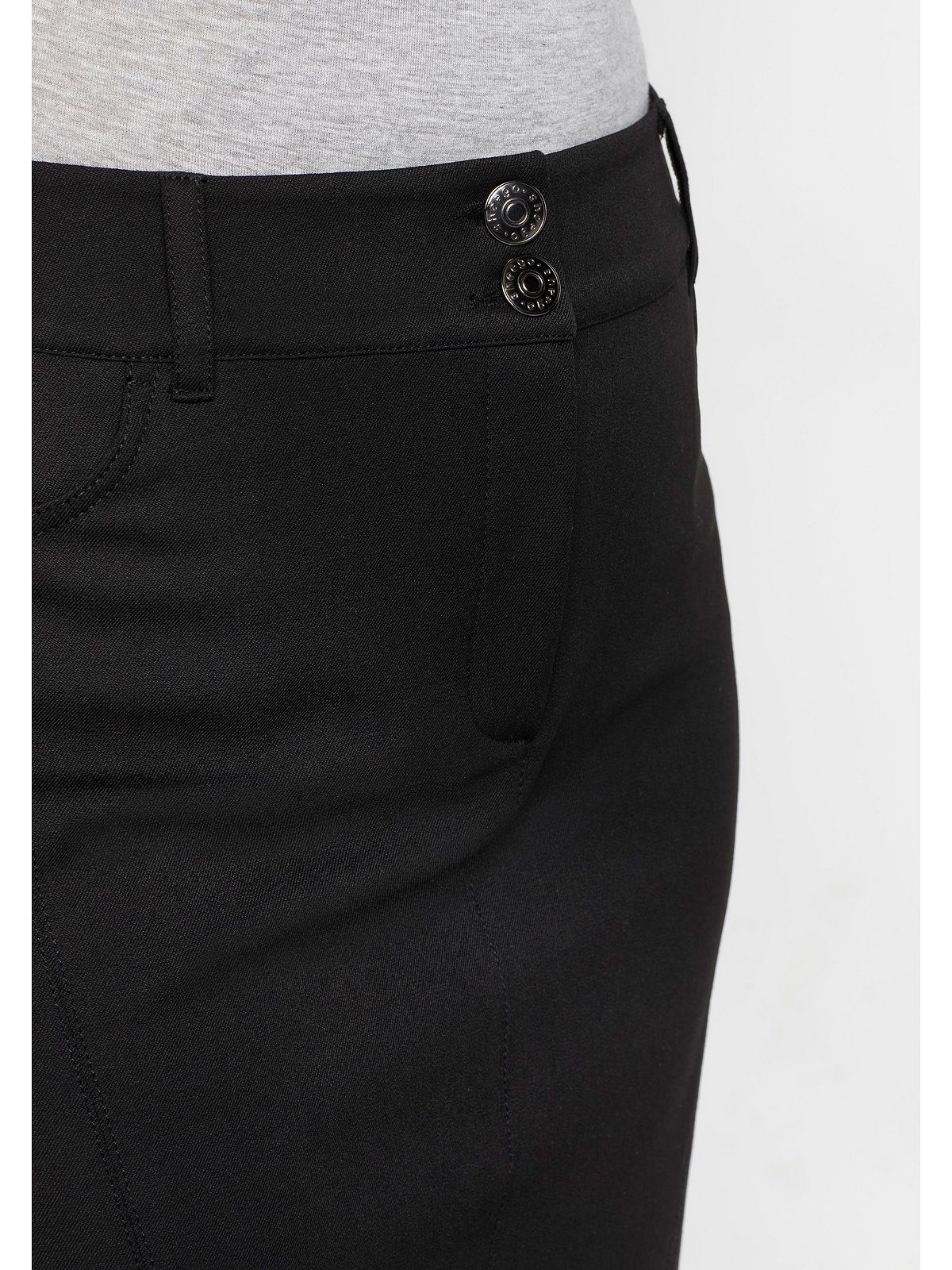 Sheego Bleistiftrock Große Größen mit Shape-Effekt