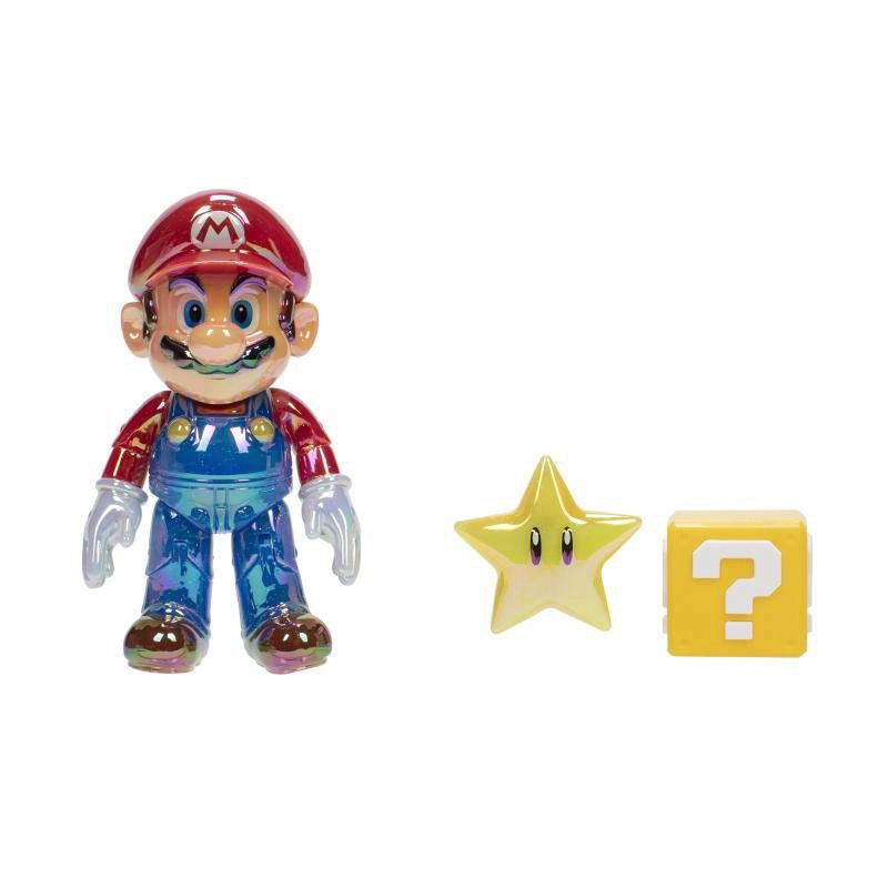 Nintendo Super Mario Figur Mario in Sammlerbox, 10 cm: : Spielzeug