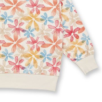 Sense Organics Longpullover Sense Organics Dari Sweater Pullover Flower 134/140 Blumenalloverprint