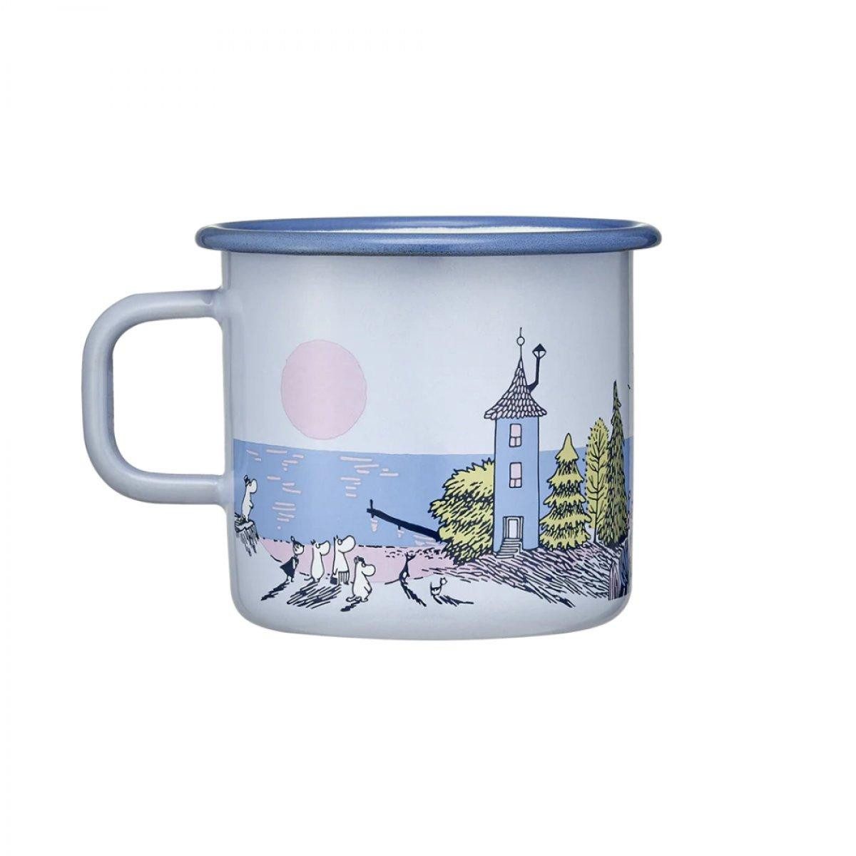 Muurla Kinderbecher Tasse Moomin Sunset (550ml)