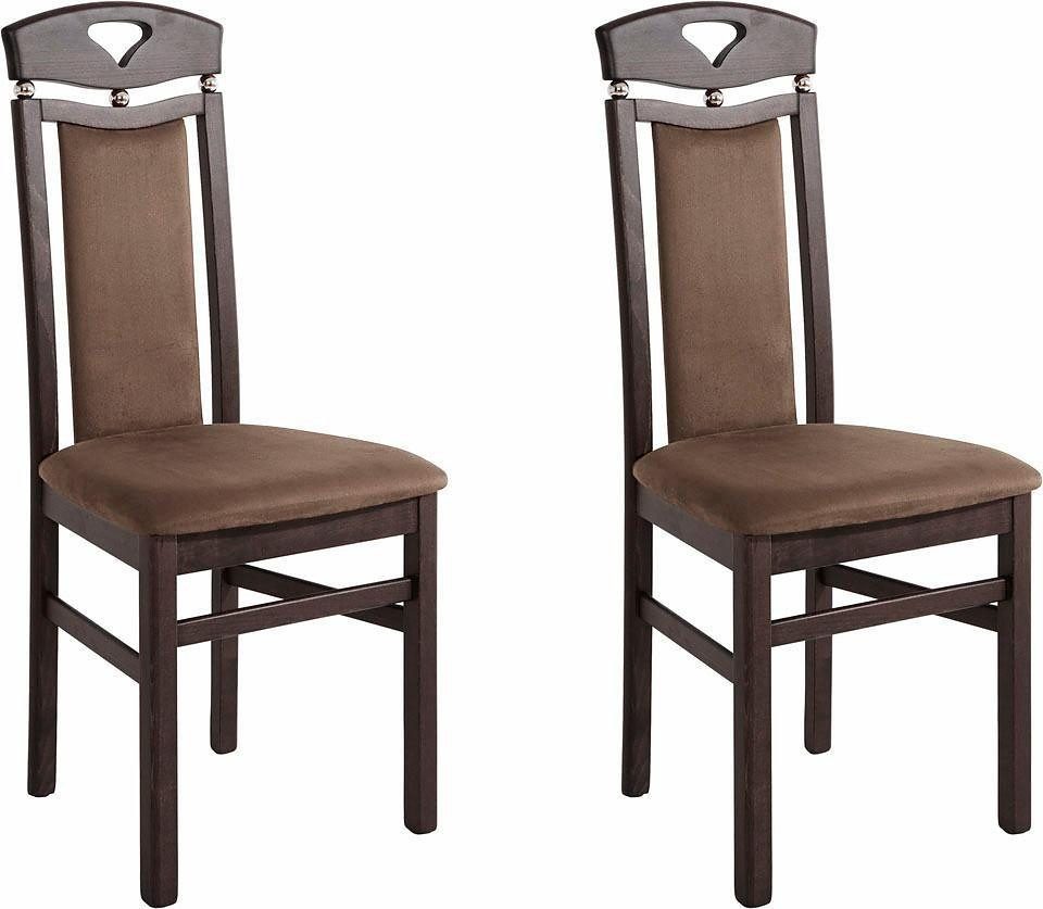 Home affaire Esszimmerstuhl Berta Küchenstuhl (Set, günstig online kaufen