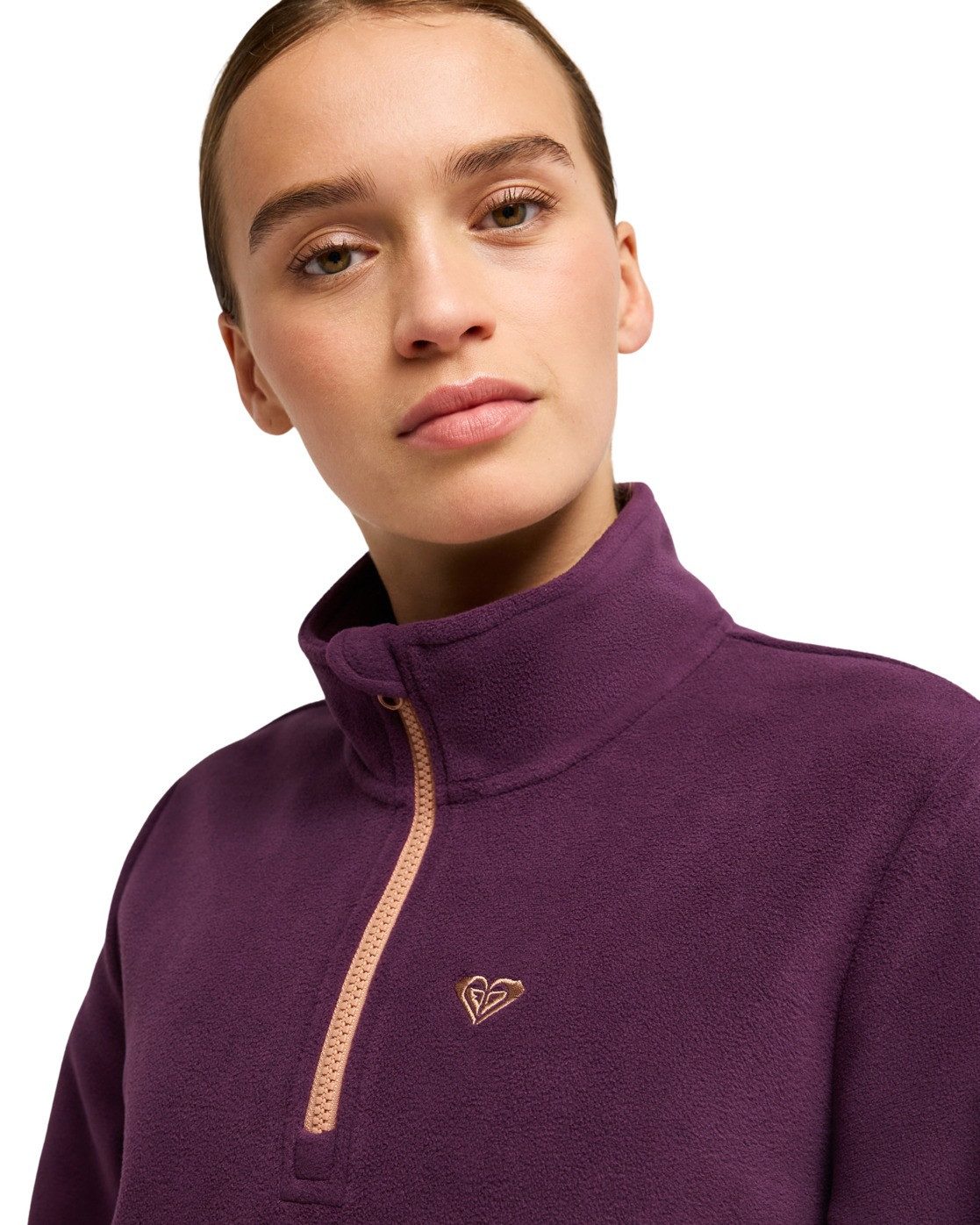 Roxy Fleecepullover Waves Of Warmth Half Zip