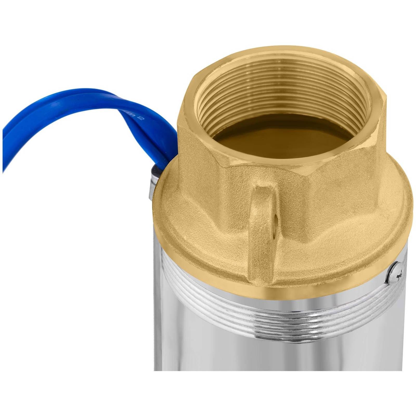 MSW Tiefbrunnenpumpe 10.800 l/h Tauchpumpe 2200 günstig online kaufen