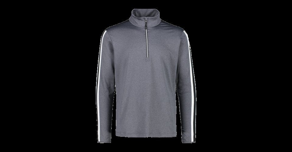 CMP Rollkragenpullover MAN SWEAT U927 TITANIO MEL.