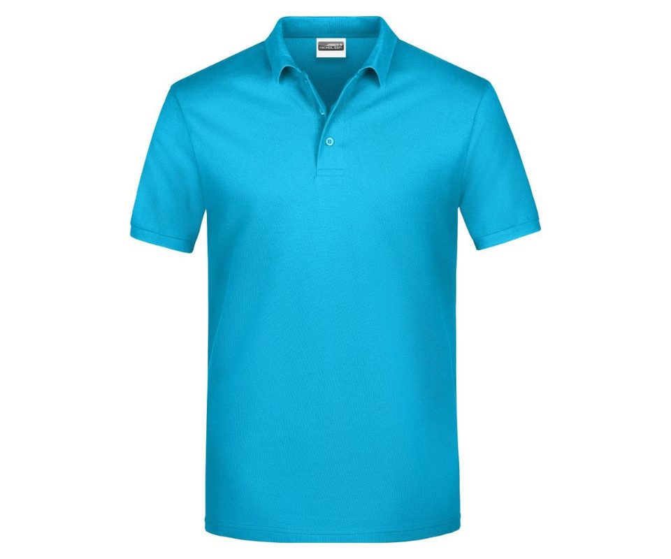 James & Nicholson Poloshirt Pique Herren Kurzarm Basic Baumwolle günstig online kaufen