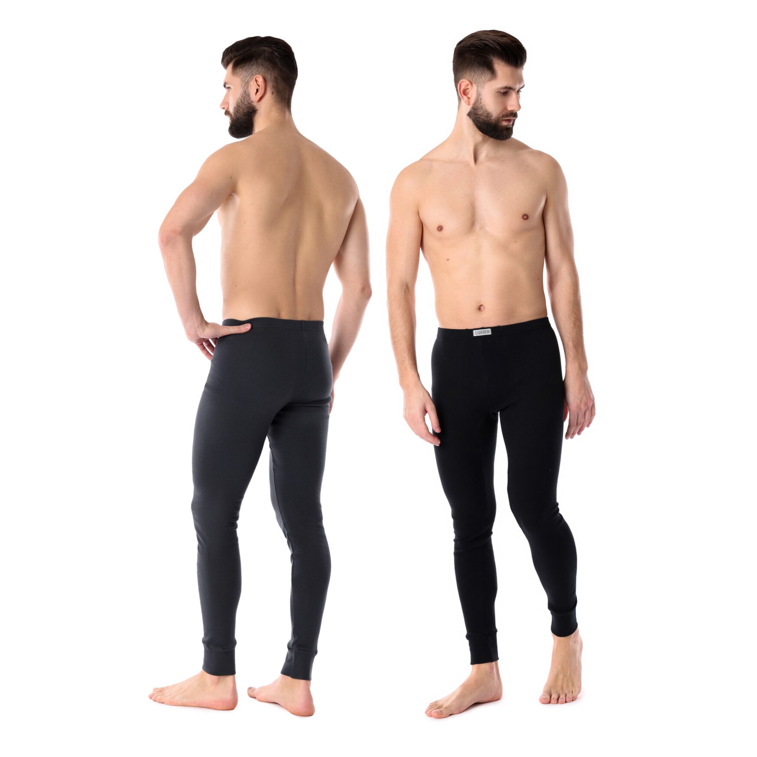 Ladeheid Lange Unterhose 2-er Pack Herren günstig online kaufen