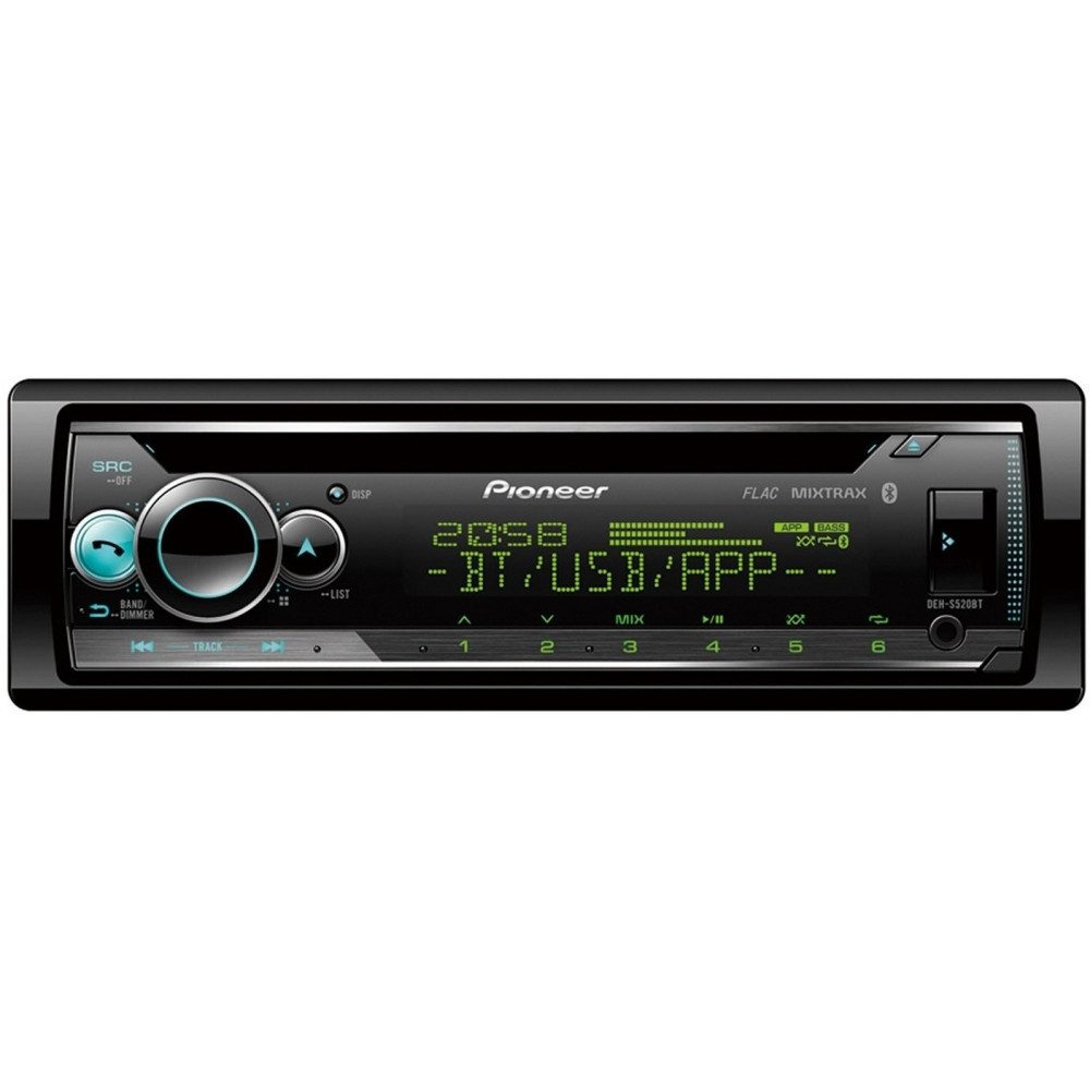 Pioneer Pioneer DEH-S520BT CD-Tuner mit Bluetooth und Spotify. CD-Receiver (Bluetooth, RDS)