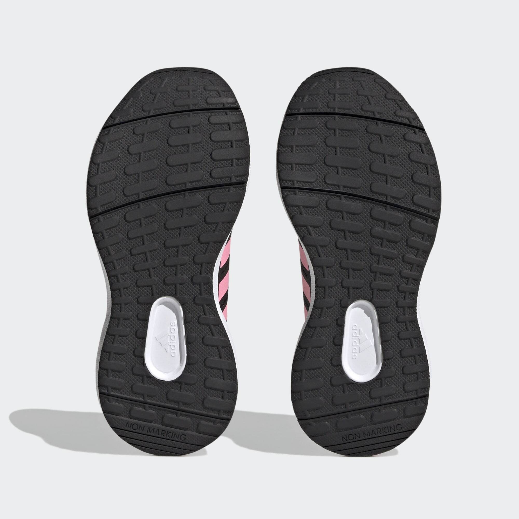 adidas Sportswear FORTARUN 2.0 Pink / Violet LACE CLOUDFOAM Fusion Black Core Beam Sneaker SCHUH 