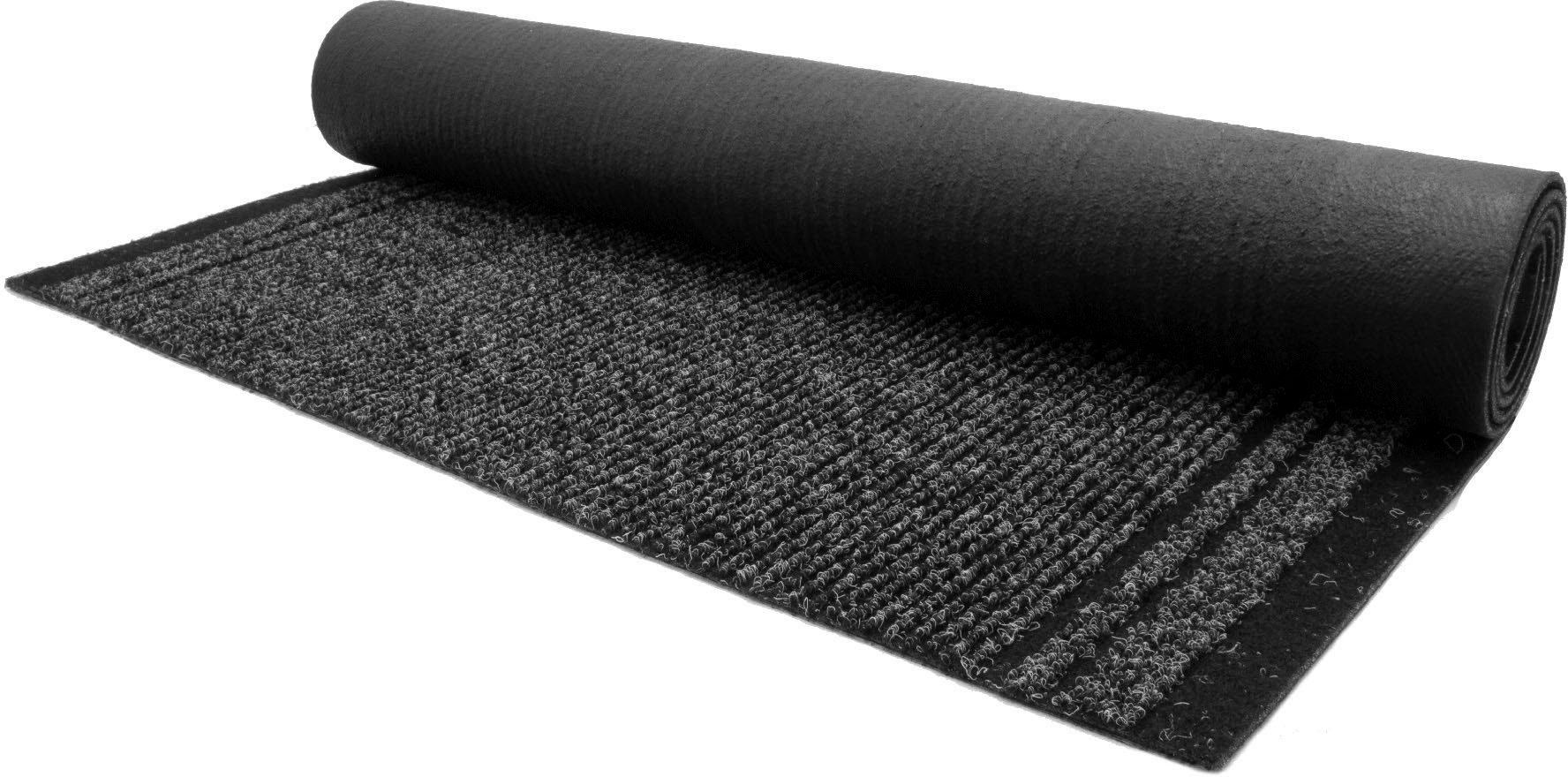 Primaflor-Ideen in Textil Läufer Schmutzfangläufer MALAGA, Made in Belgium, rechteckig, Höhe: 6 mm, Schmutzfangmatte, meliert, gesteift, strapazierfähig, rutschhemmend