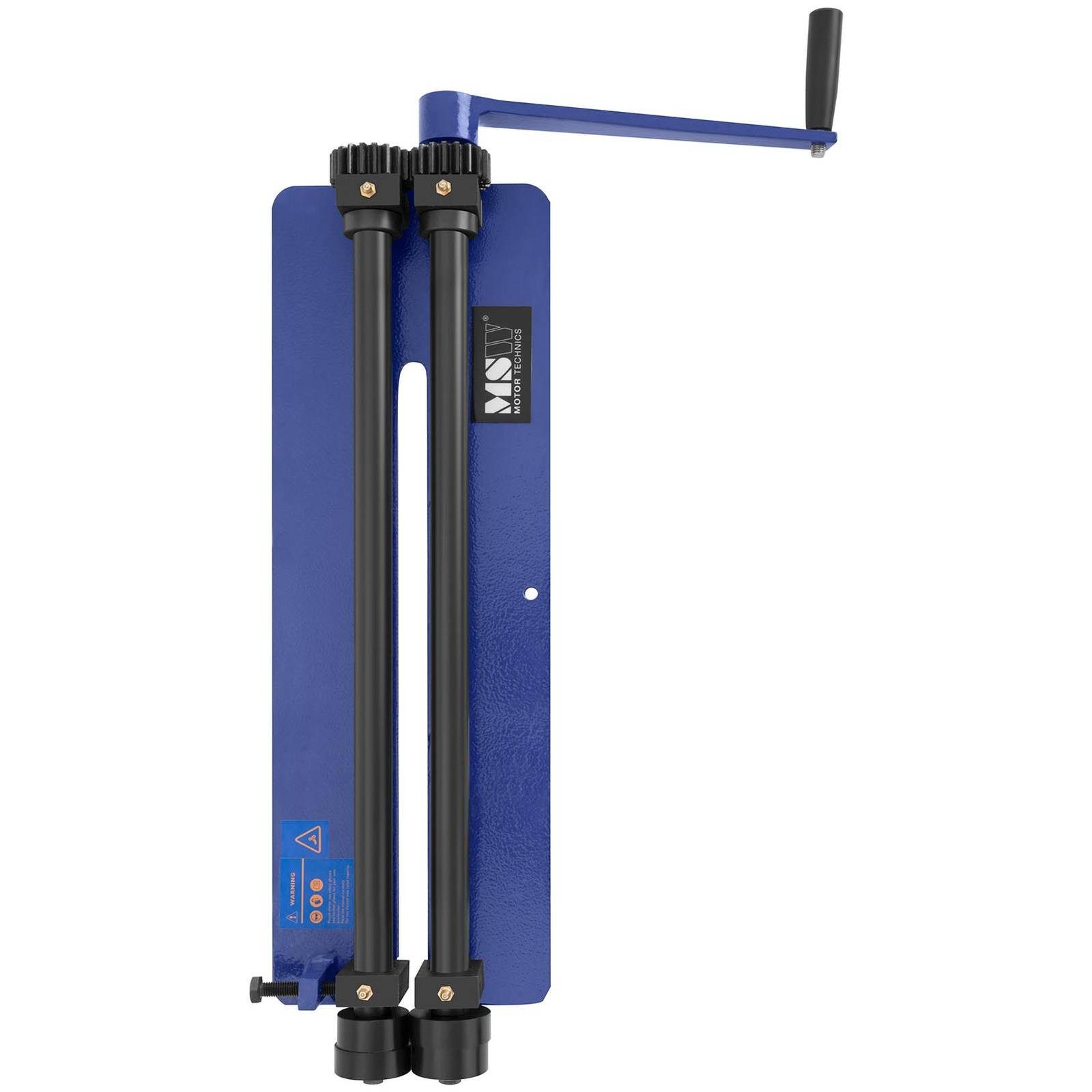 MSW Bördelgerät Sickenmaschine Bördelmaschine 440 mm Biegemaschine Rundbiegemaschine, B: 32 cm, L: 74 cm