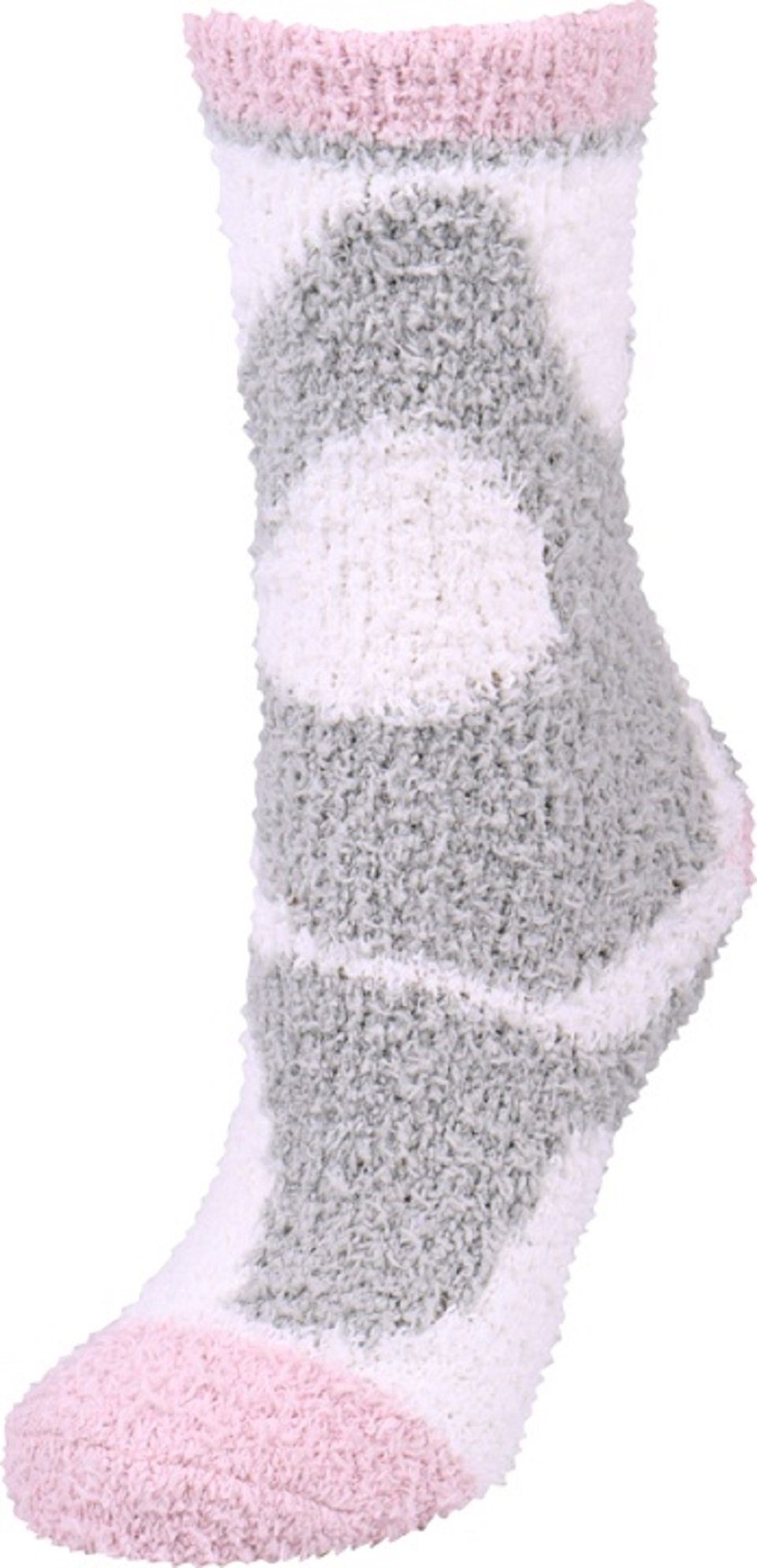 Capelli New York Socken Set - 3x Kuschelsocke in Geschenkbox