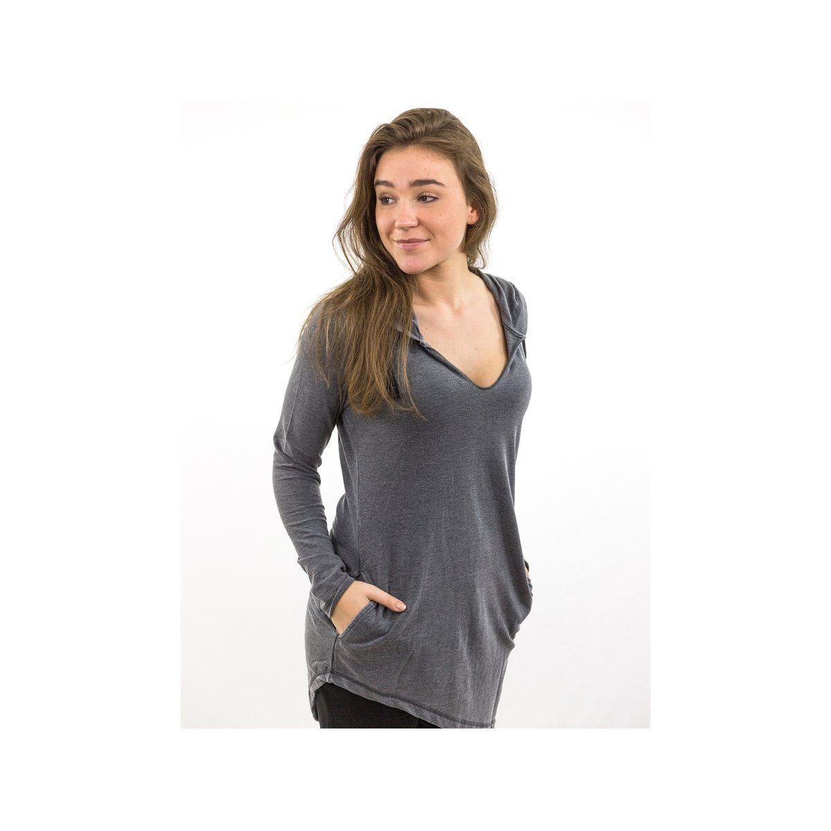 schwarz (1-tlg) DAILY´S regular Sweatshirt