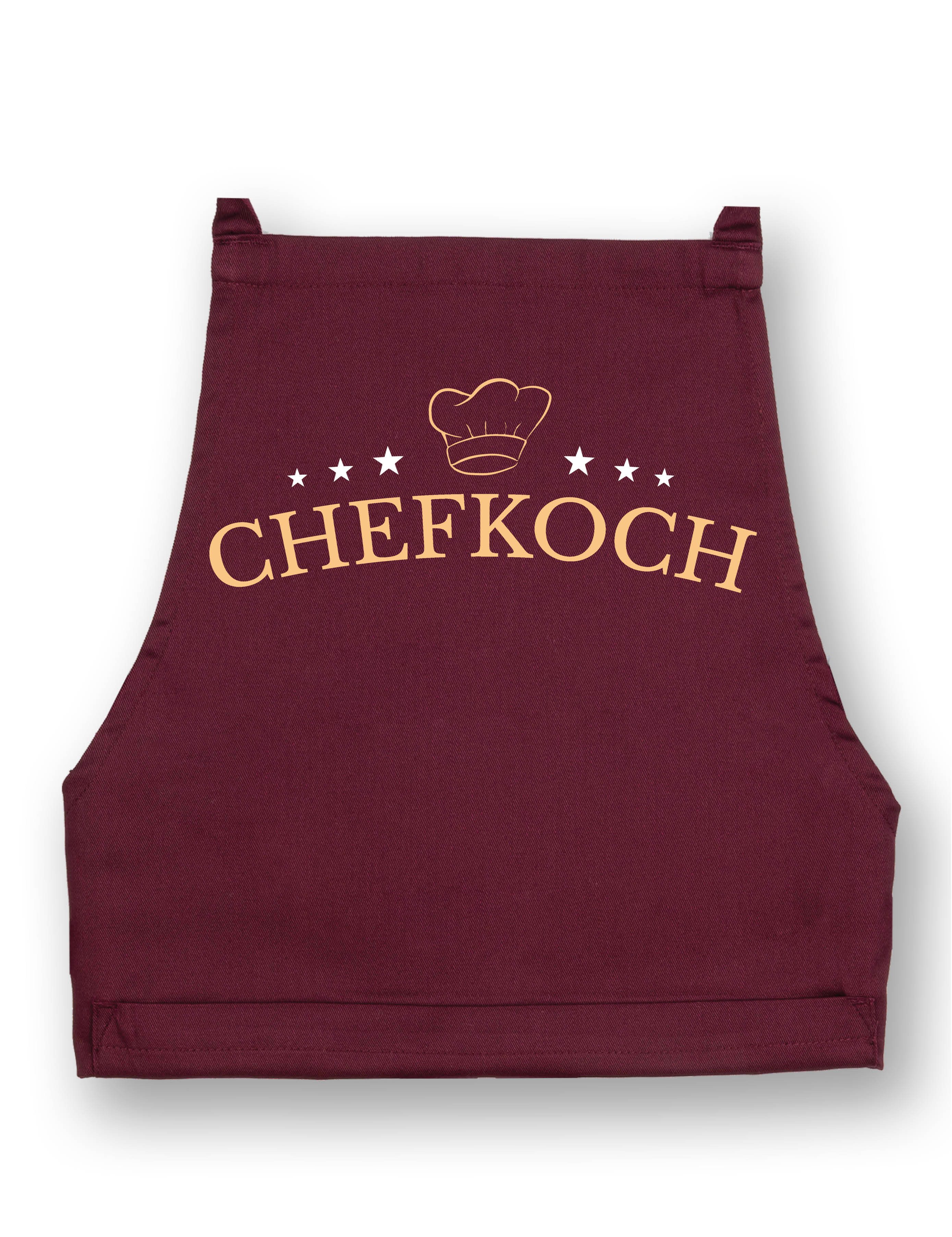 Youth Designz Grillschürze Herren Schürze Chefkoch Print Grillparty Statment Geschenk Männer, mit lustigem Spruch & Logo Aufdruck