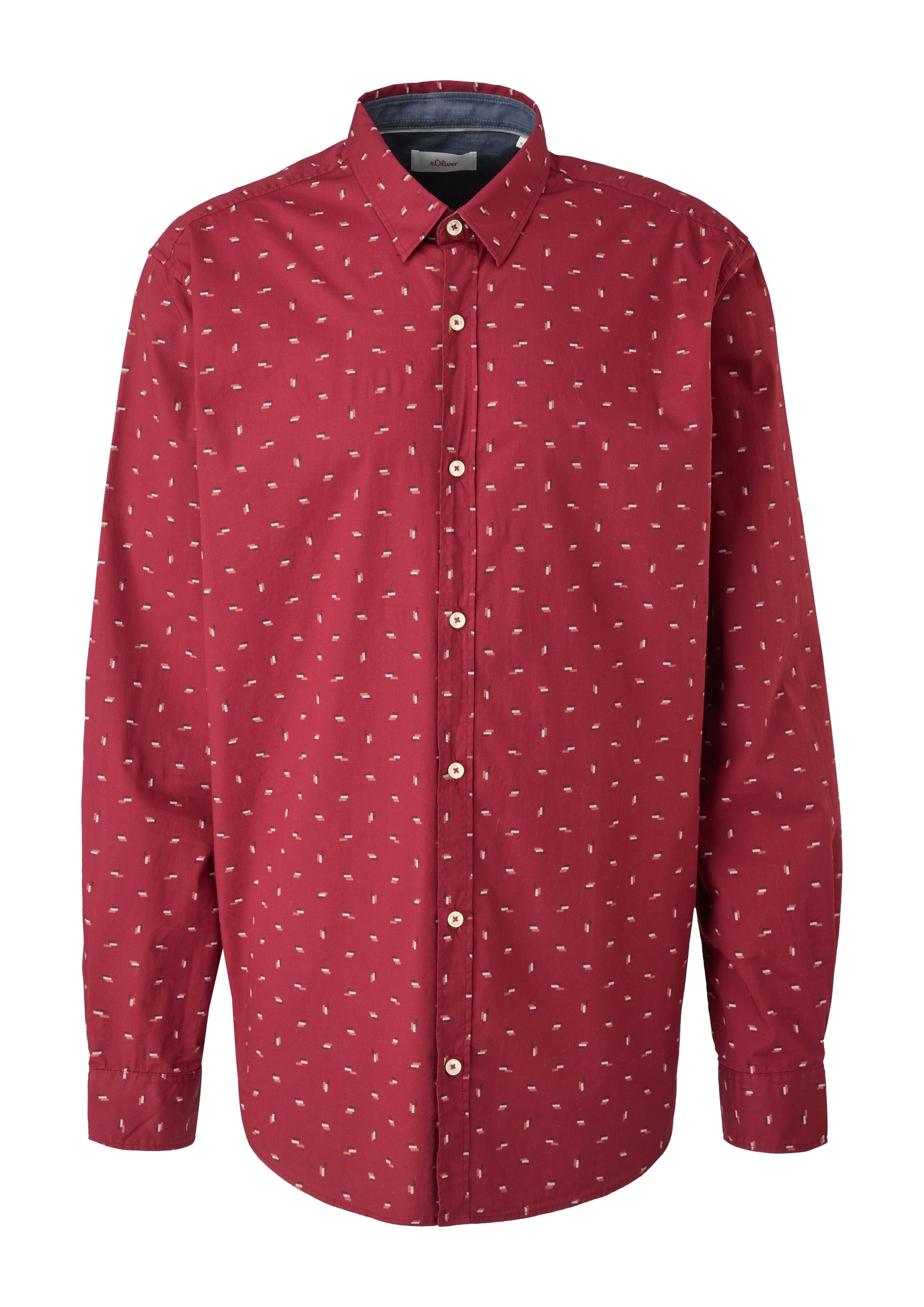 s.Oliver Langarmhemd