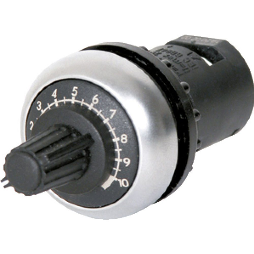 EATON Sensor Eaton 229493 M22-R100K Dreh-Potentiometer Mono 0.5 W 100 kΩ 1 St., (M22-R100K)