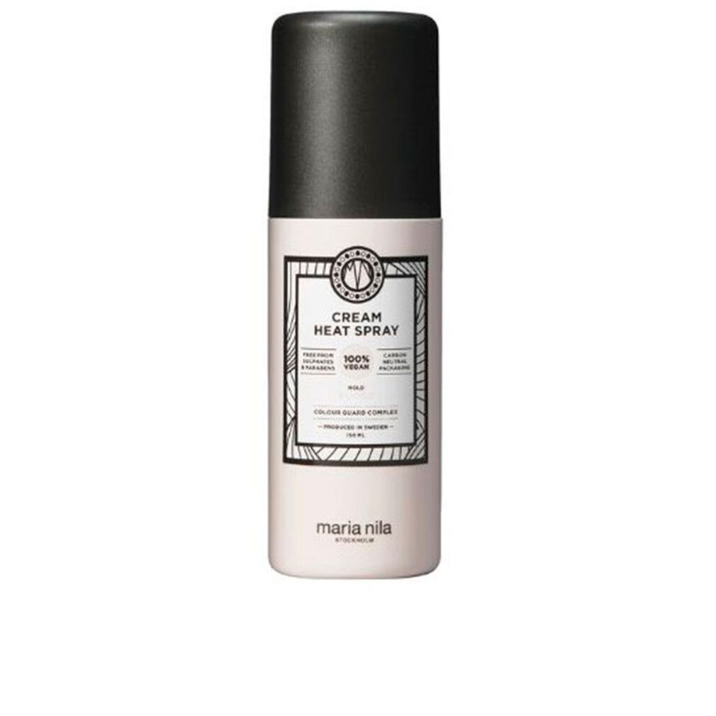 Maria Nila Haarpflege-Set Pflegende Schutzcreme für Style & Finish (Cream Heat Spray)