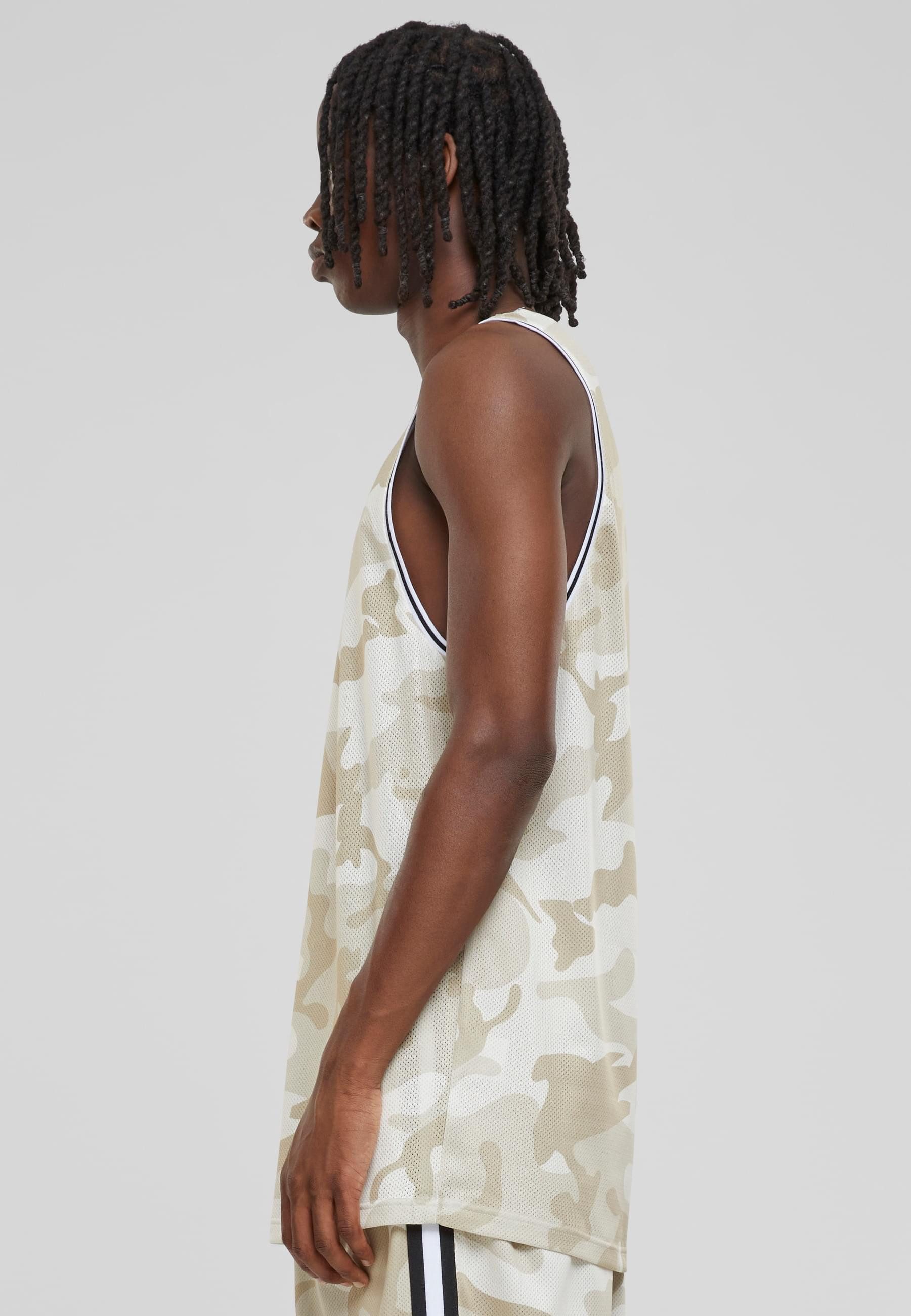 URBAN CLASSICS Tanktop Urban Classics Herren Camo Mesh Tanktop (1-tlg)